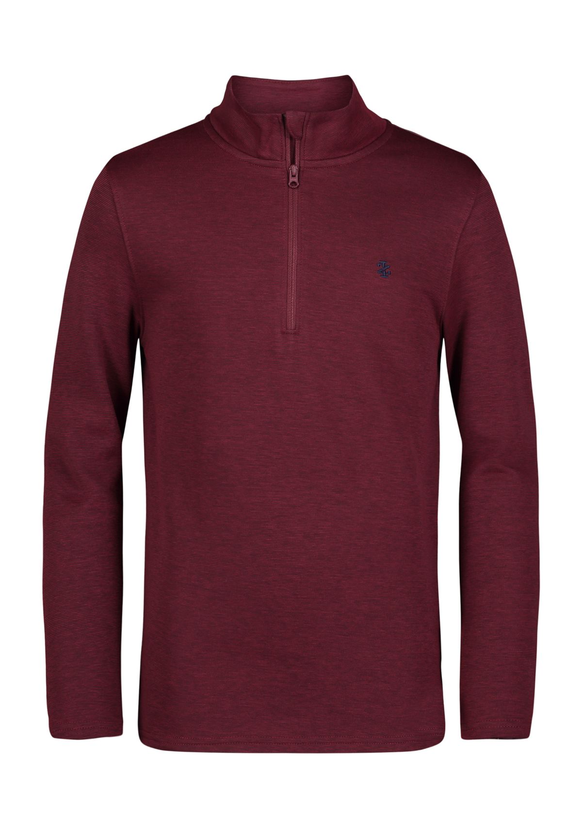 Boys 4-7 Feeder Stripe 1/4 Zip Sweater