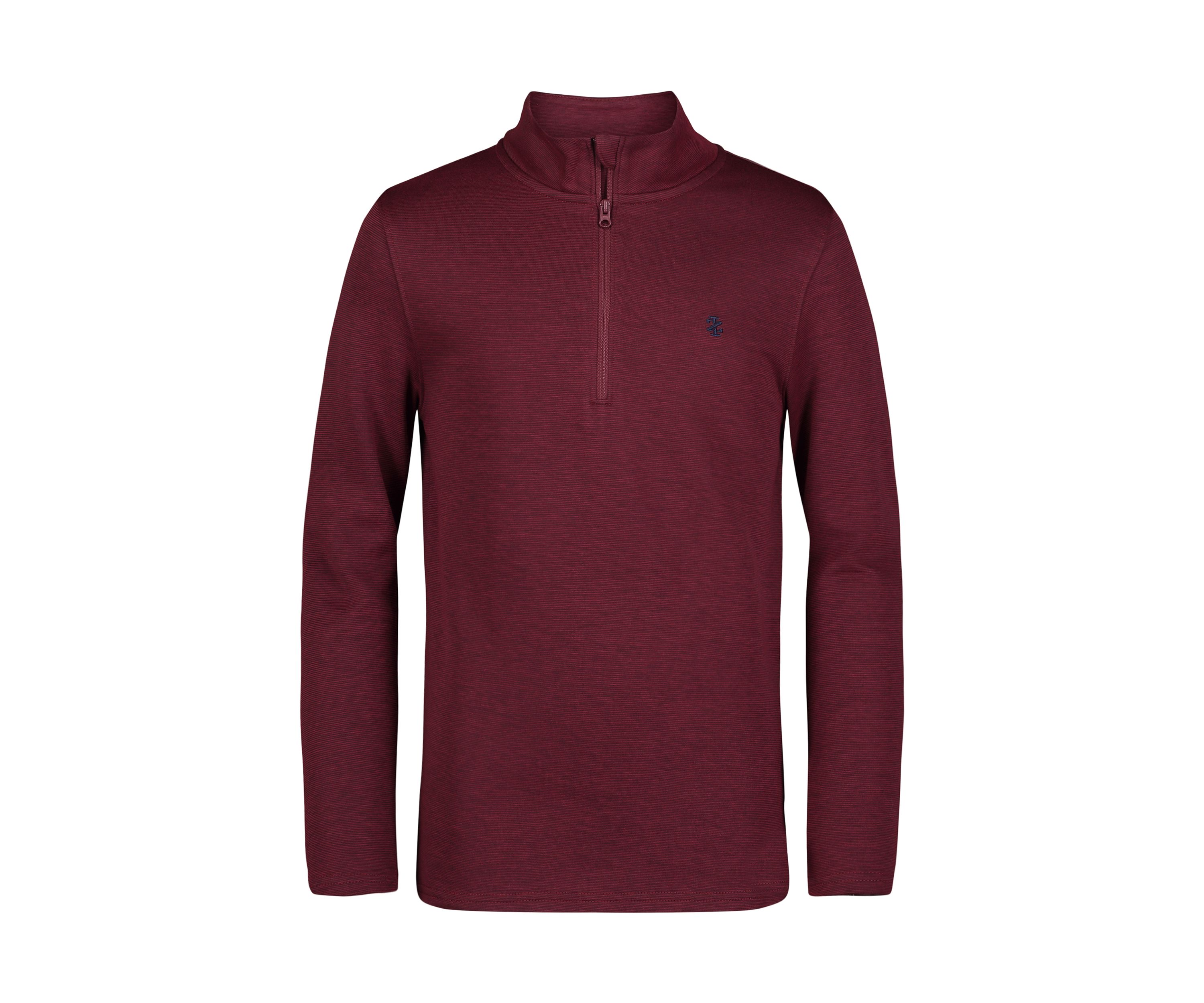 Boys 4-7 Feeder Stripe 1/4 Zip Sweater
