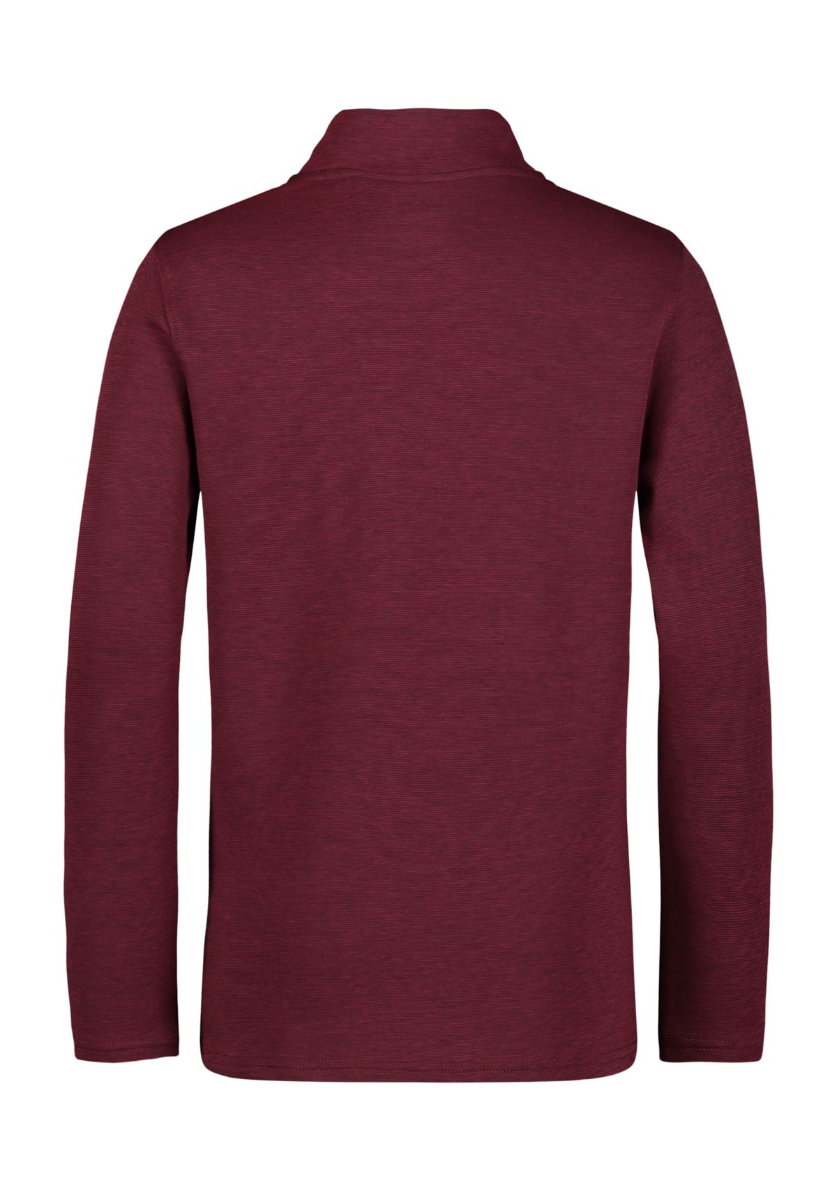 Boys 4-7 Feeder Stripe 1/4 Zip Sweater