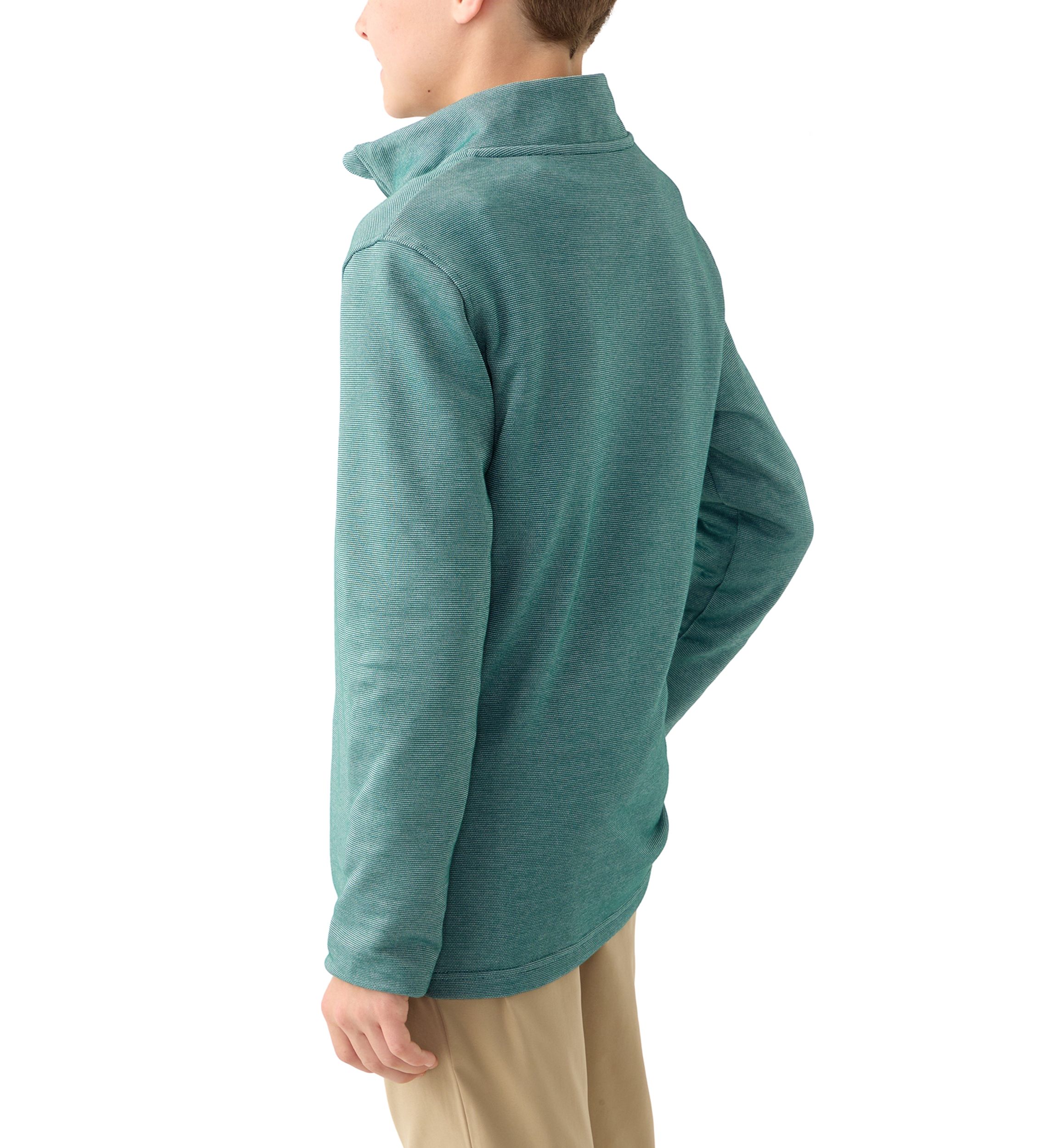 Boys 8-20 Feeder Stripe 1/4 Zip Sweater