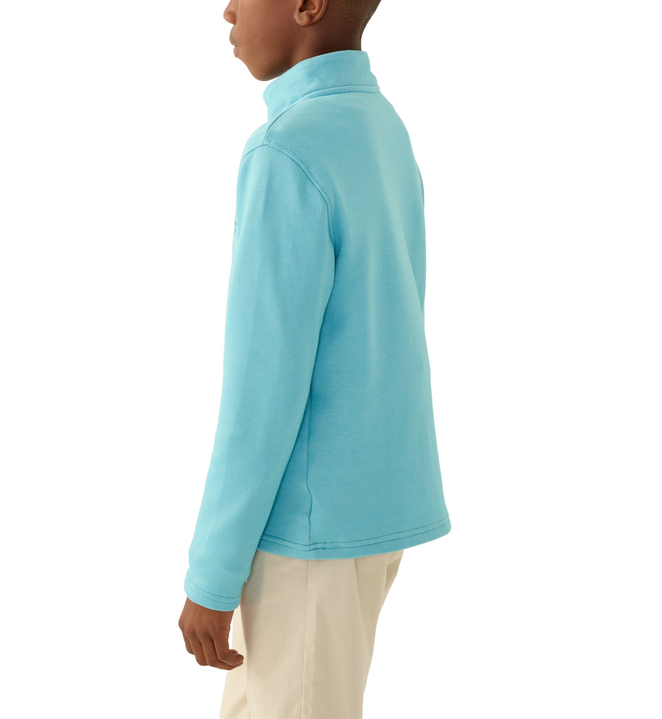 Boys 8-20 Feeder Stripe 1/4 Zip Sweater