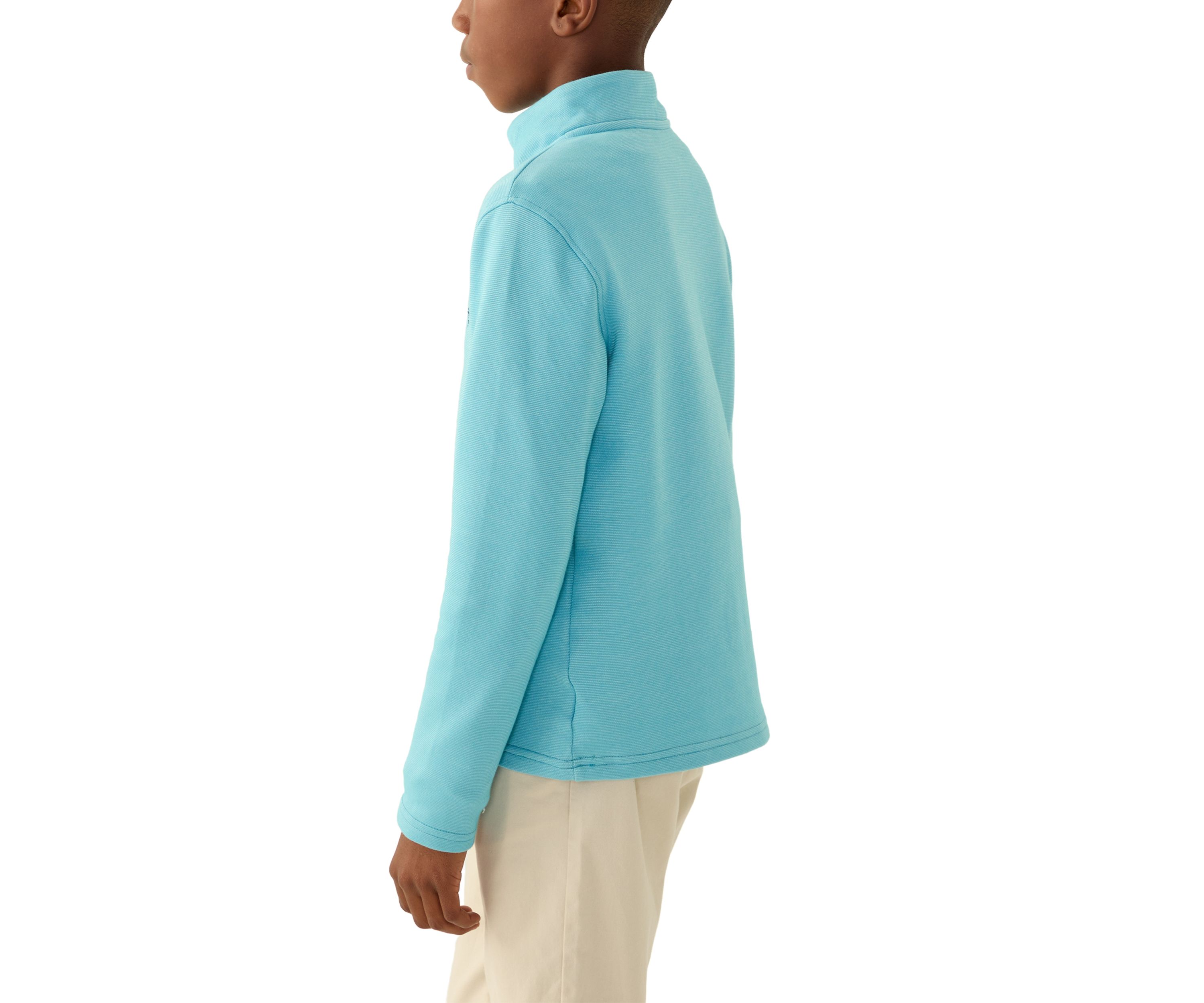 Boys 8-20 Feeder Stripe 1/4 Zip Sweater
