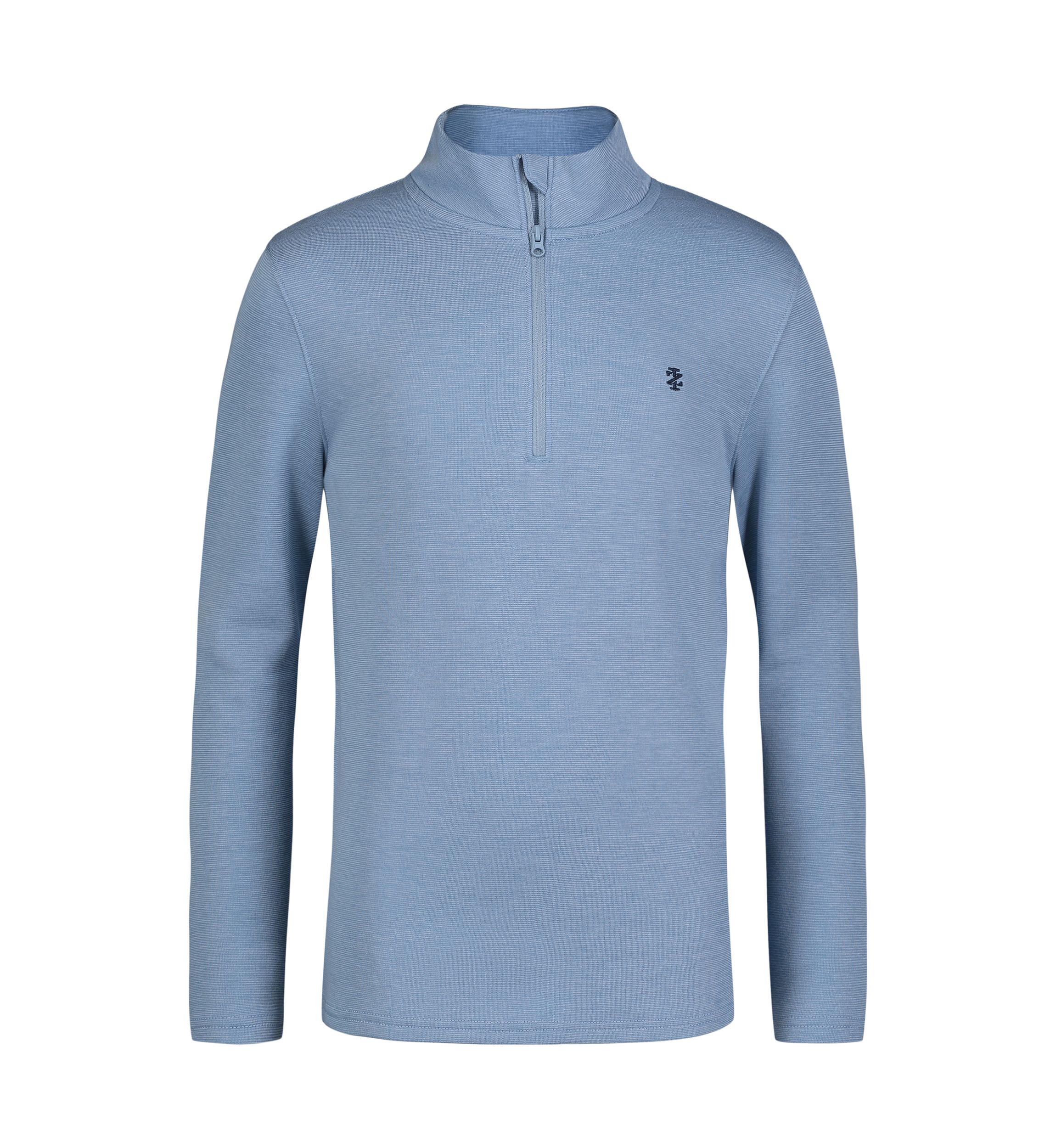 Boys 8-20 Long Sleeve Feeder Stripe 1/4 Zip Pullover