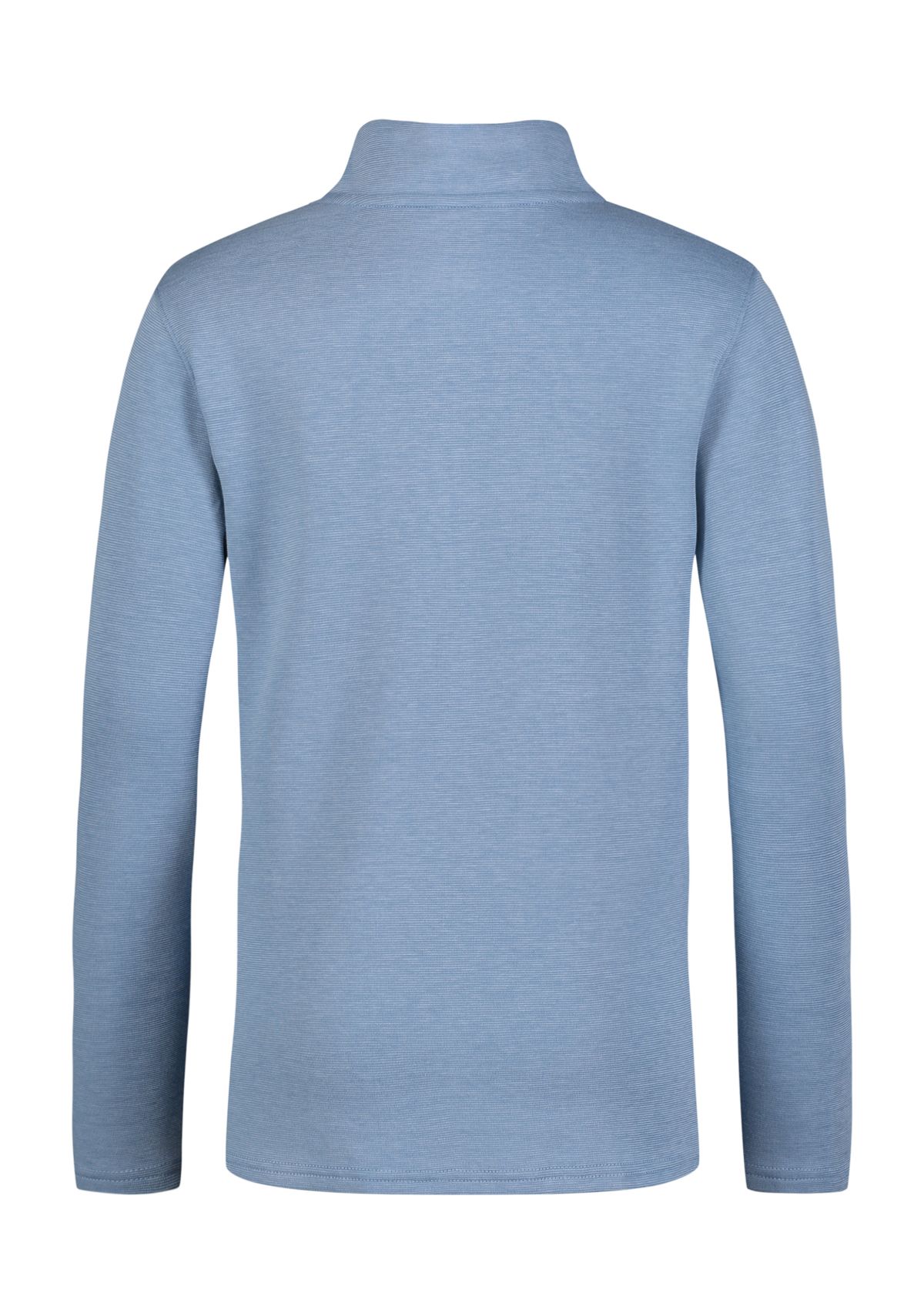 Boys 8-20 Long Sleeve Feeder Stripe 1/4 Zip Pullover