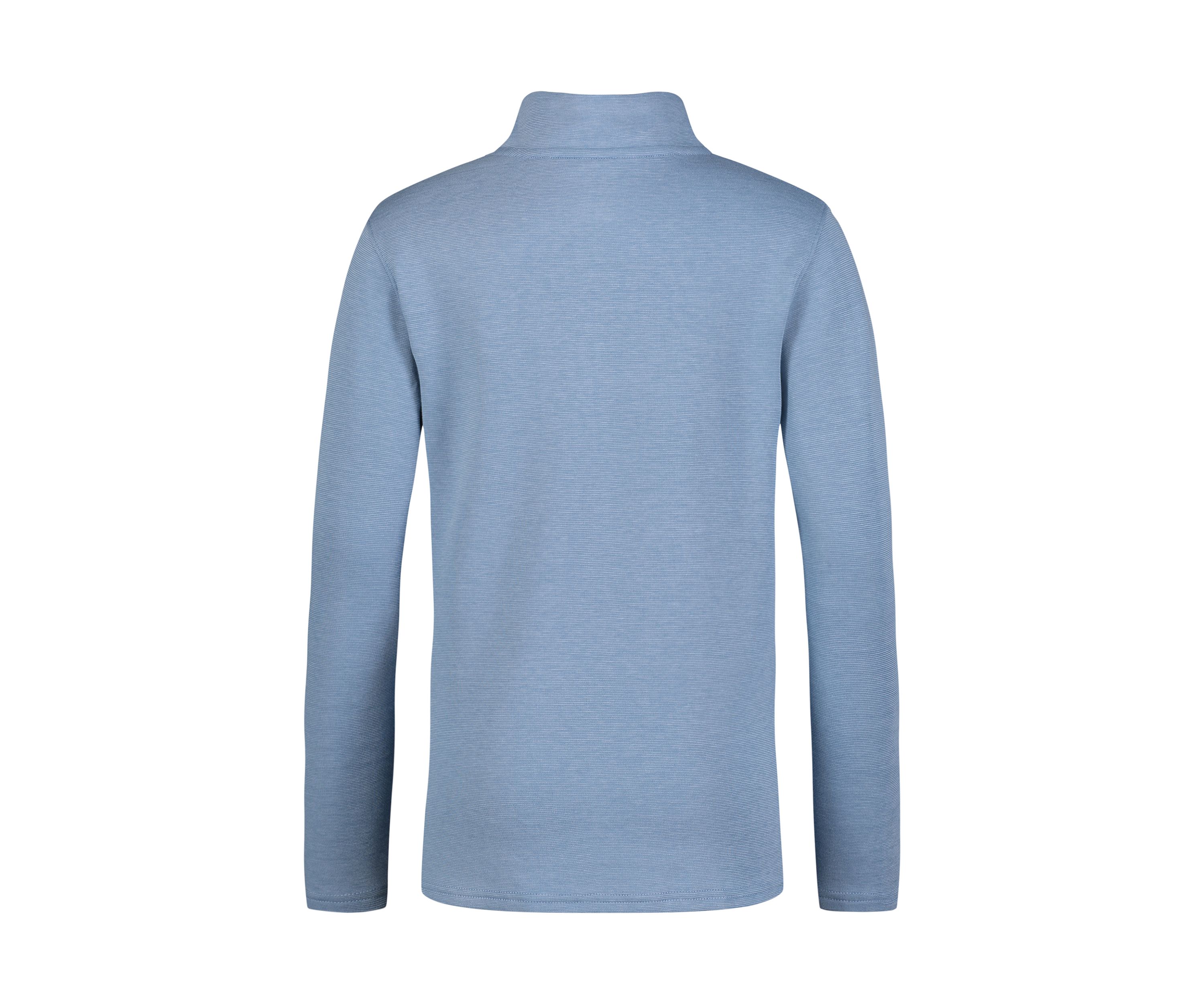 Boys 8-20 Long Sleeve Feeder Stripe 1/4 Zip Pullover