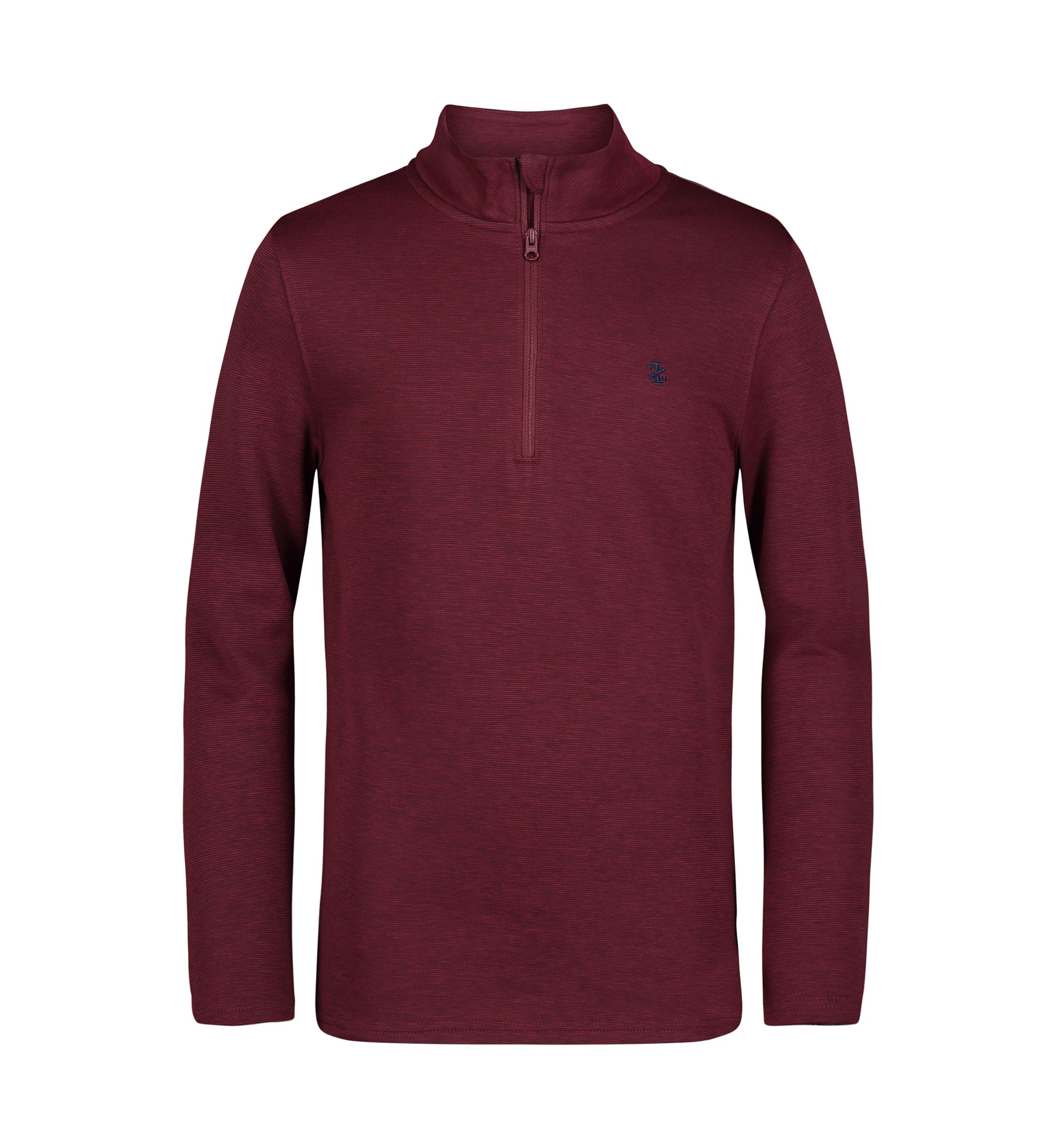 Boys 8-20 Feeder Stripe 1/4 Zip Sweater