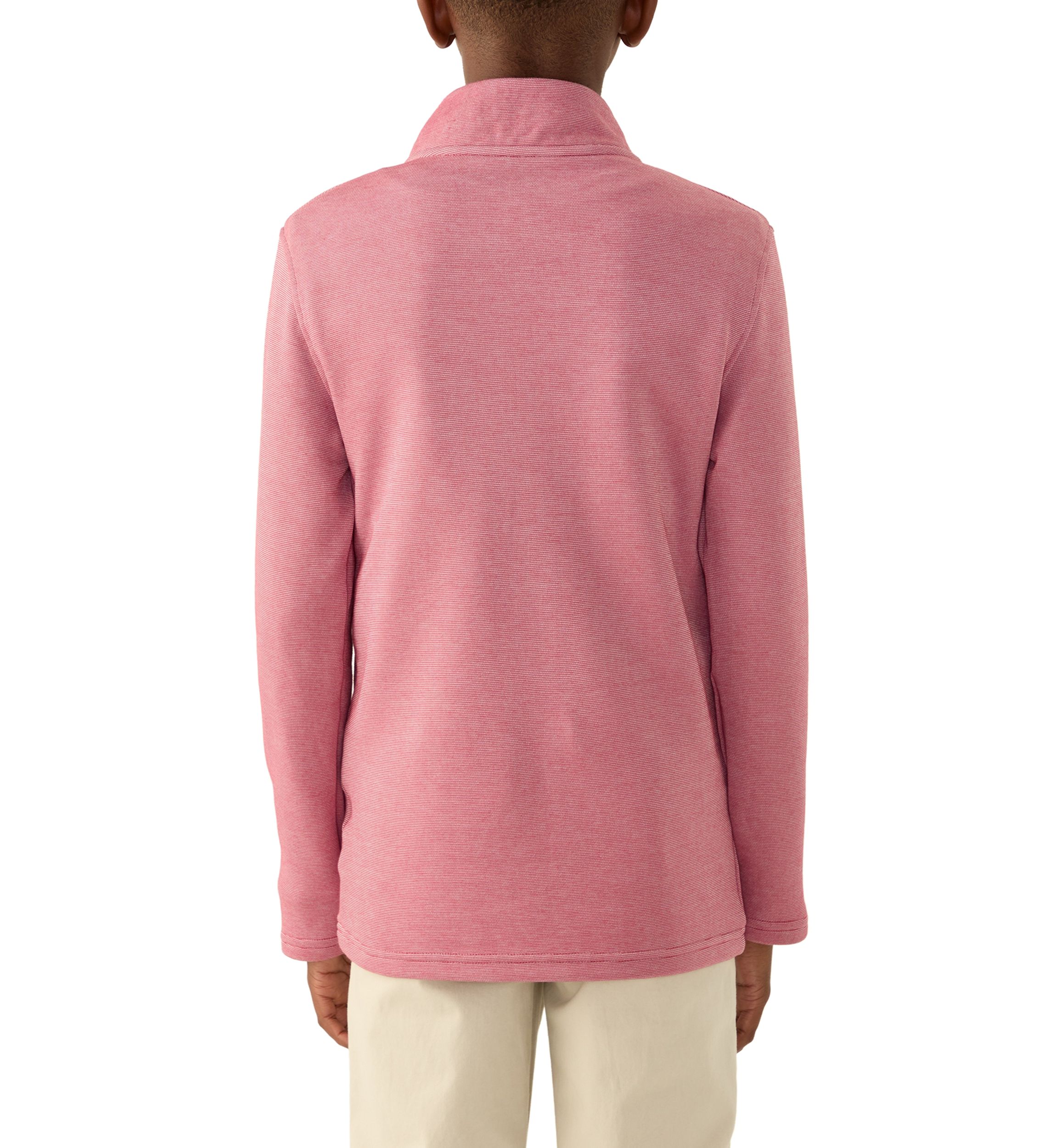 Boys 8-20 Feeder Stripe 1/4 Zip Sweater