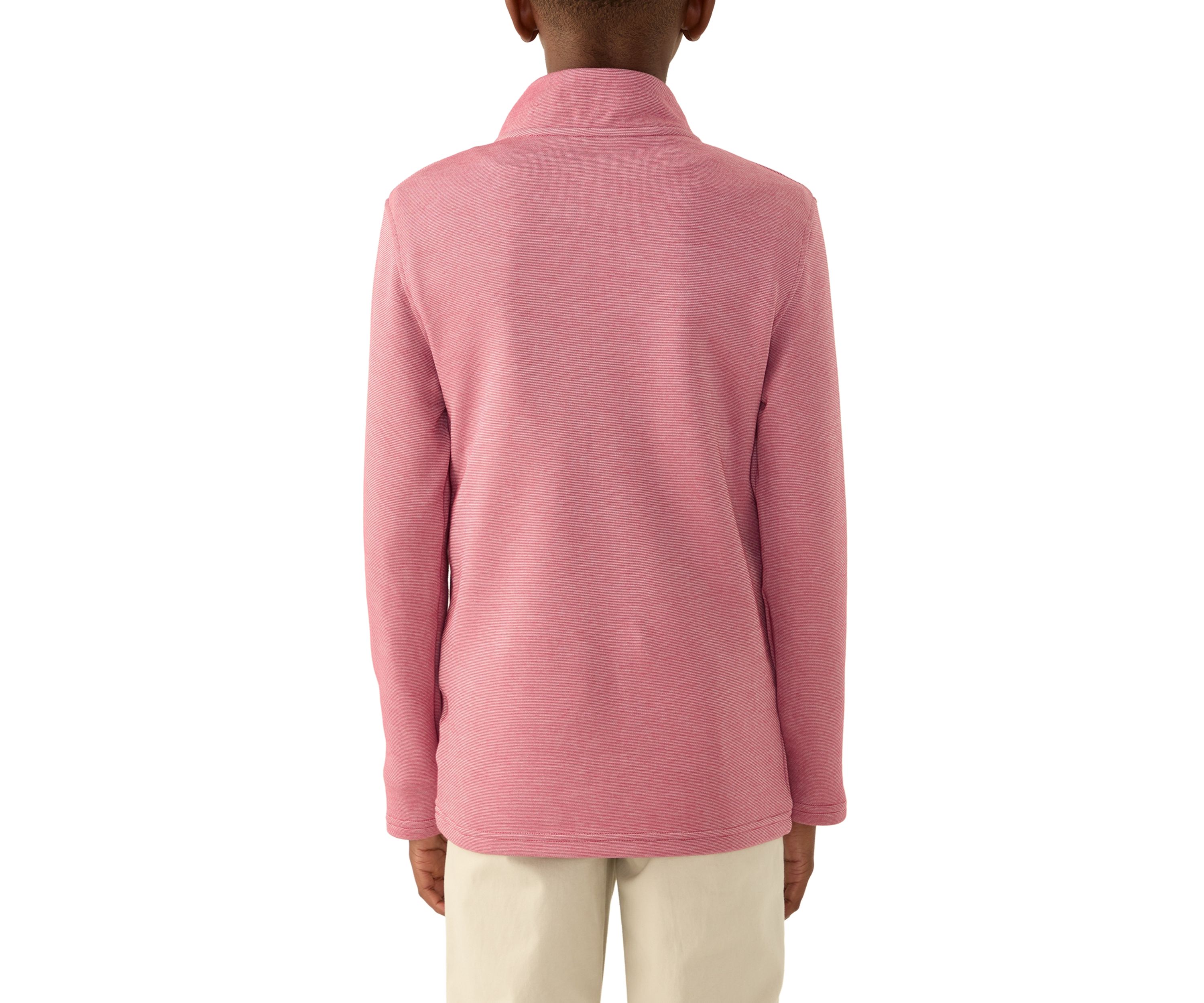 Boys 8-20 Feeder Stripe 1/4 Zip Sweater