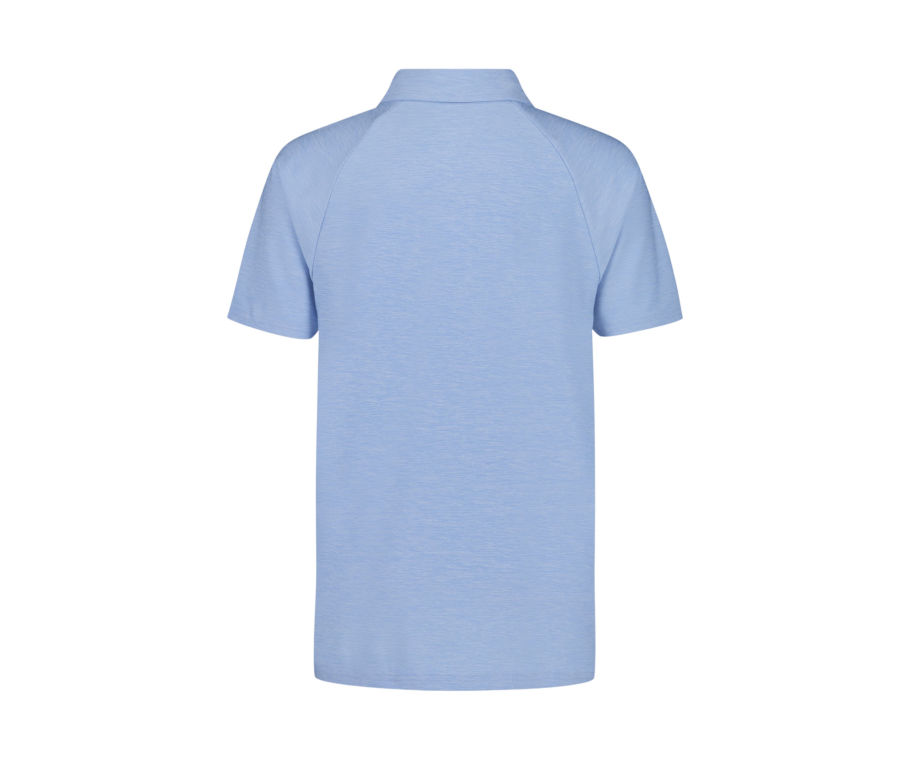 Boys 8-20 Husky Raglan Marled Performance Polo Shirt