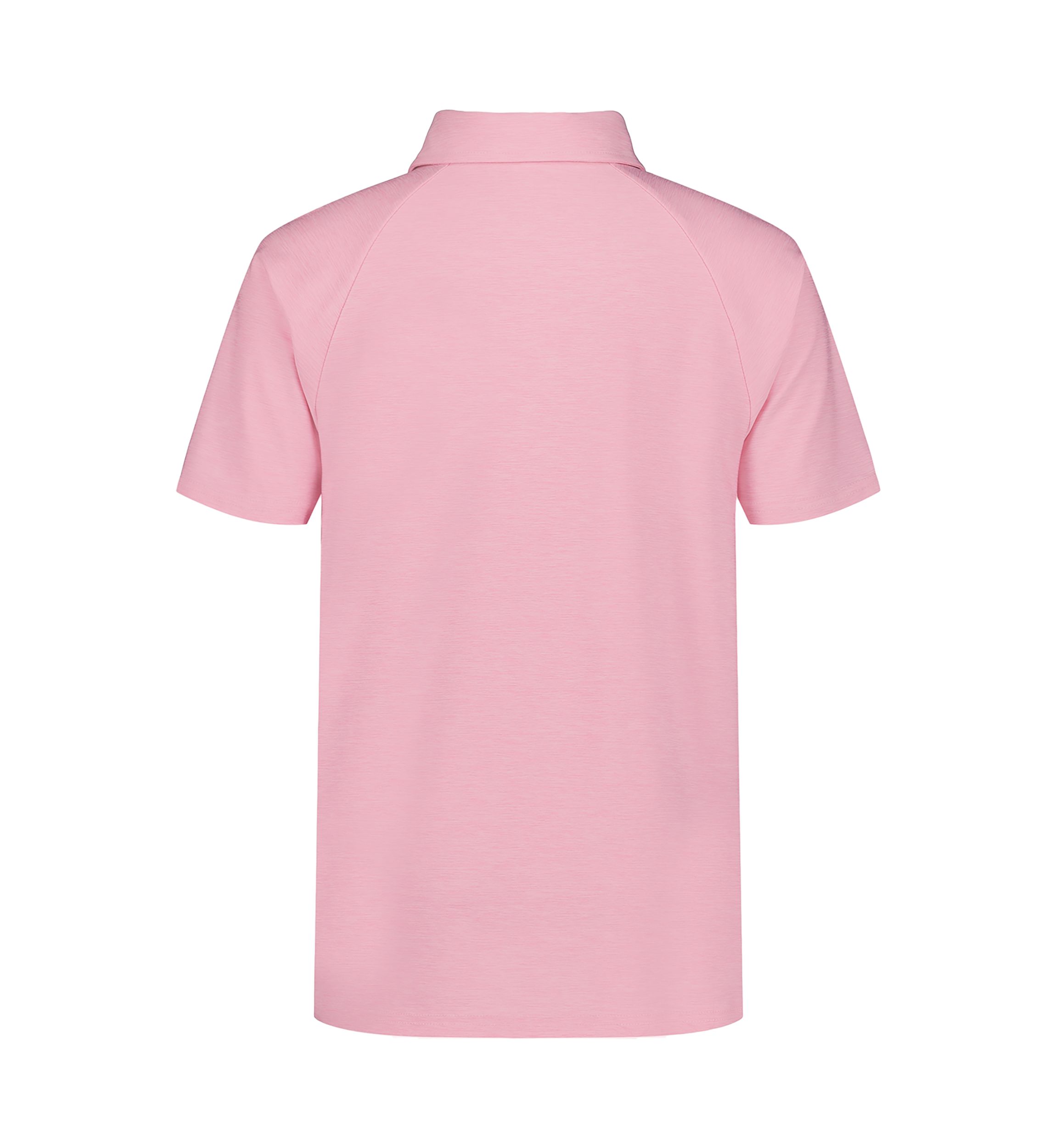 Boys 8-20 Short Sleeve Raglan Marled Polo Shirt 