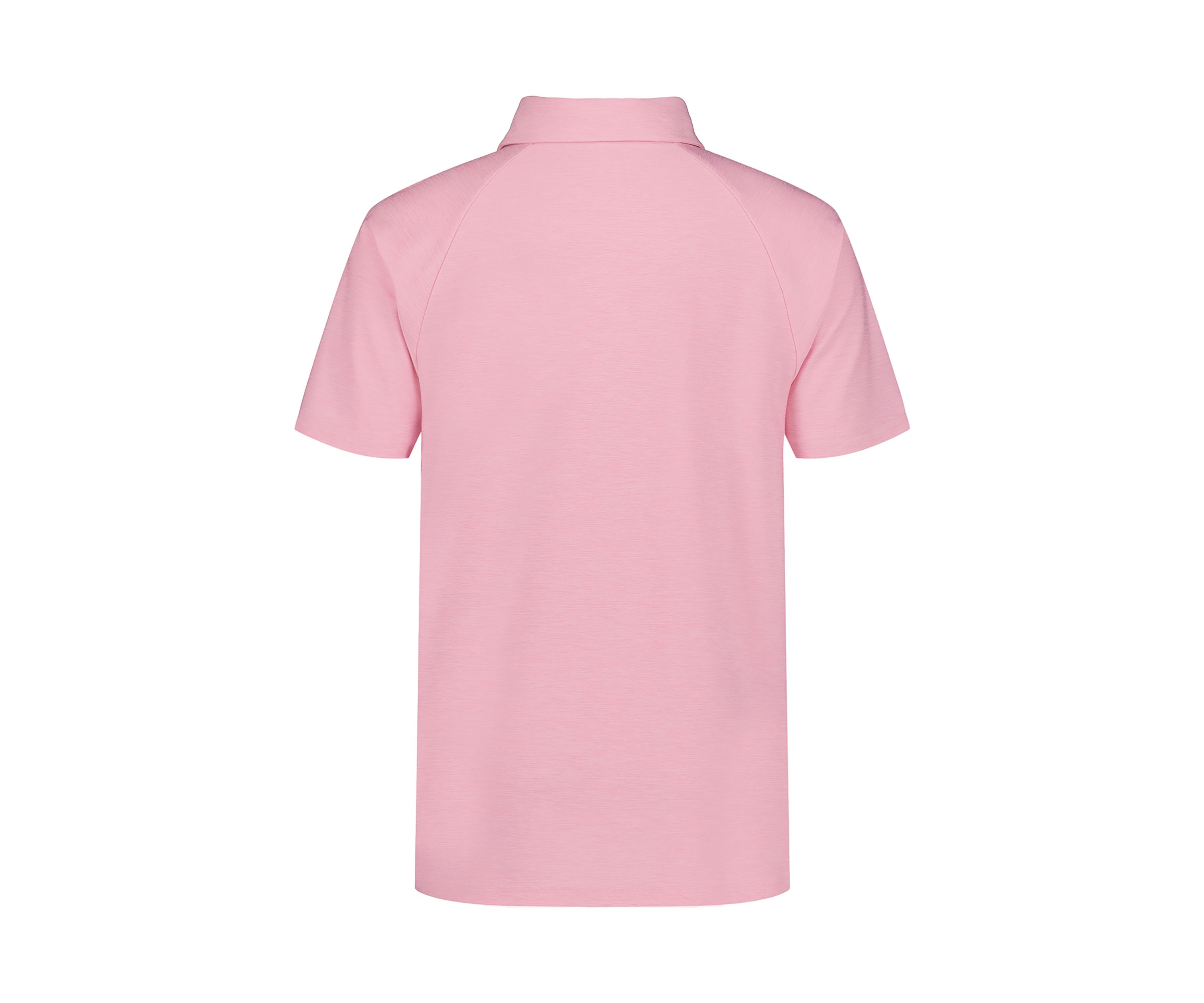 Boys 8-20 Short Sleeve Raglan Marled Polo Shirt 