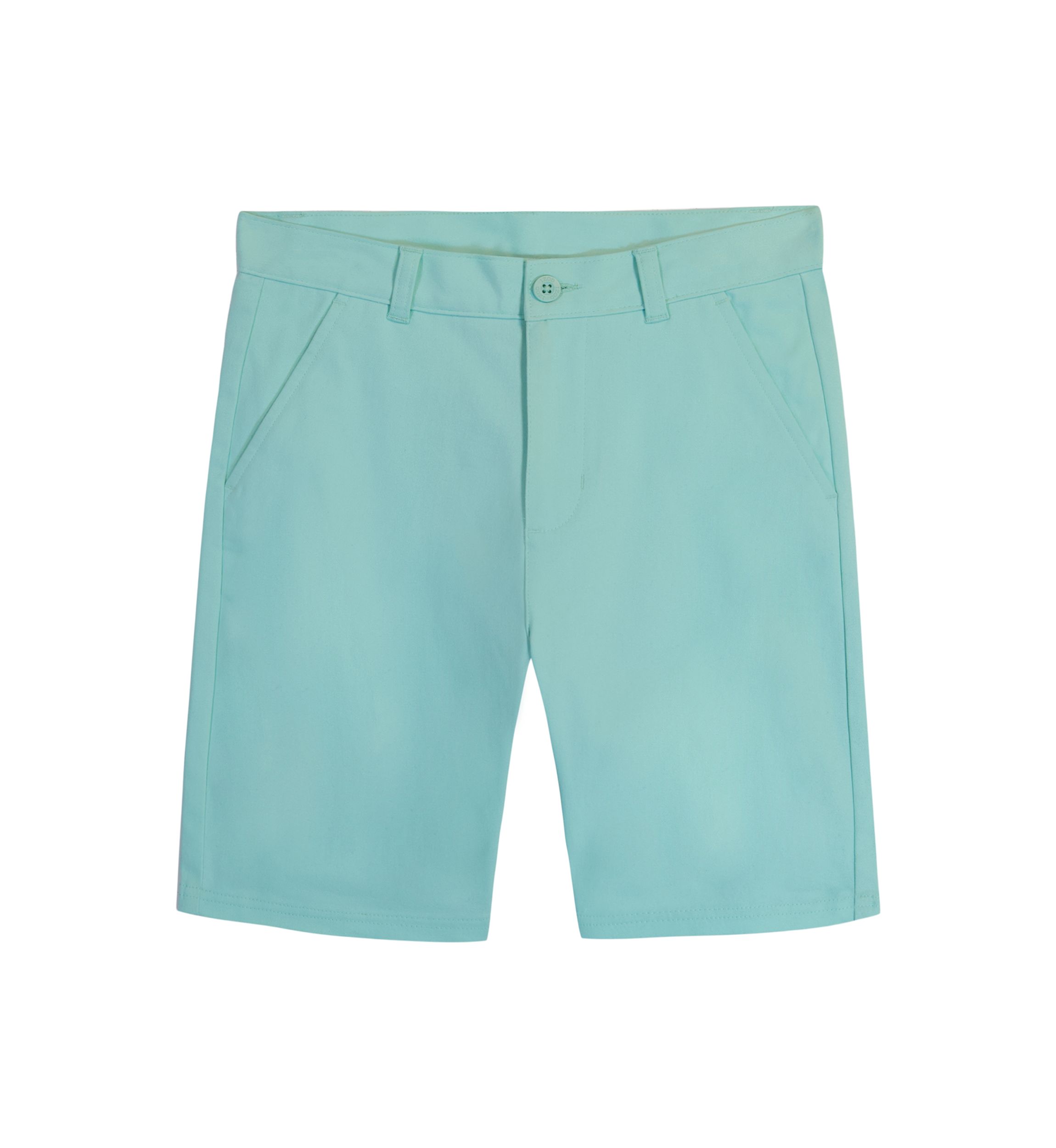 Boys 8-20 Stretch Twill Short