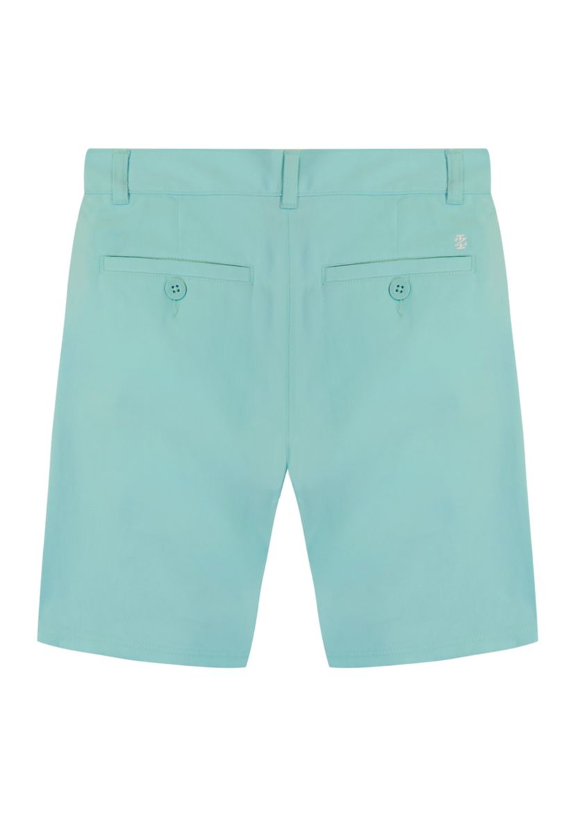 Boys 8-20 Stretch Twill Short