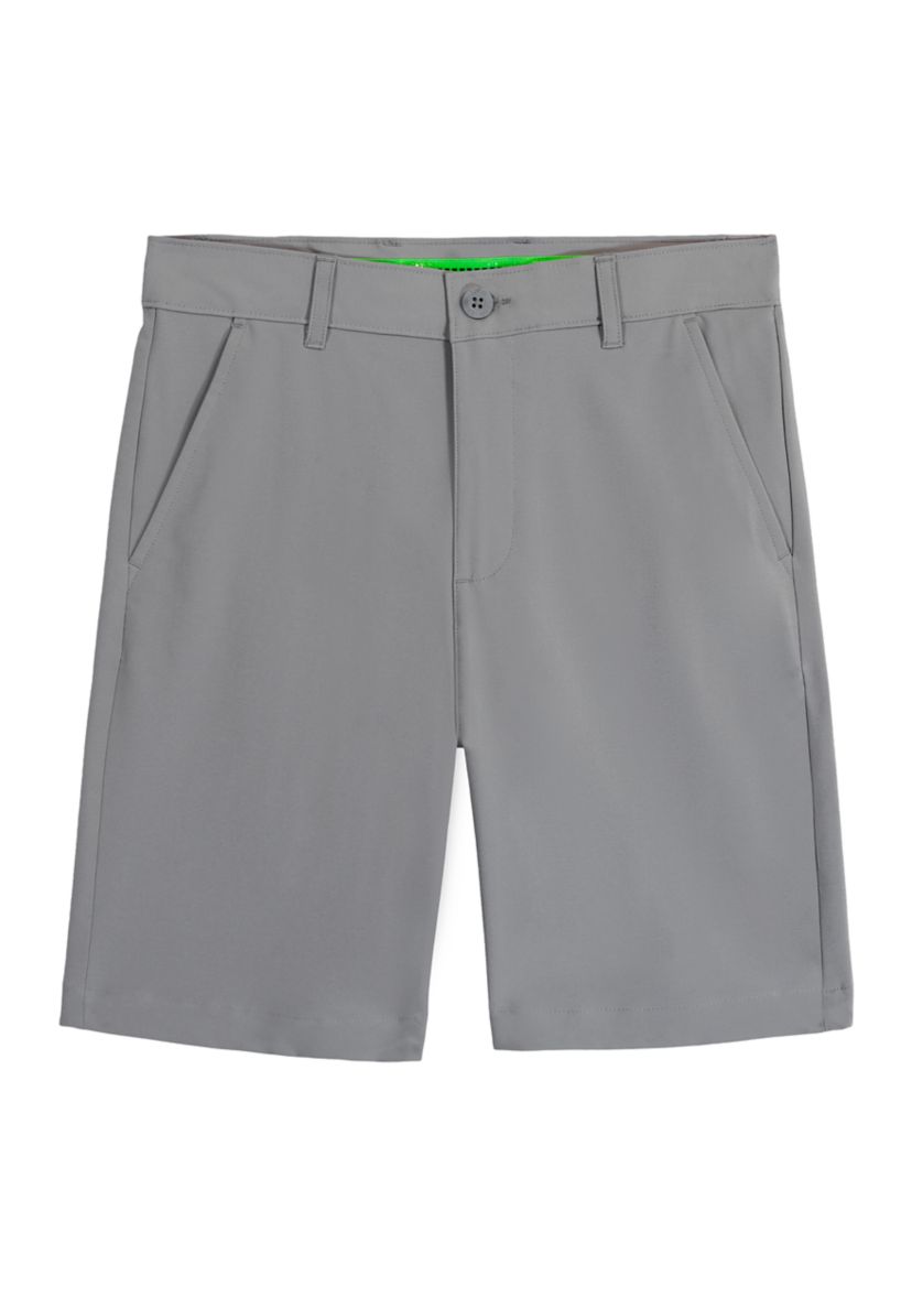 Boys 4-7 Solid Stretch Performance Golf Shorts