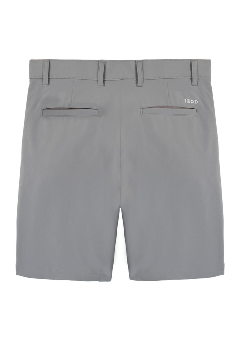 Boys 4-7 Solid Stretch Performance Golf Shorts