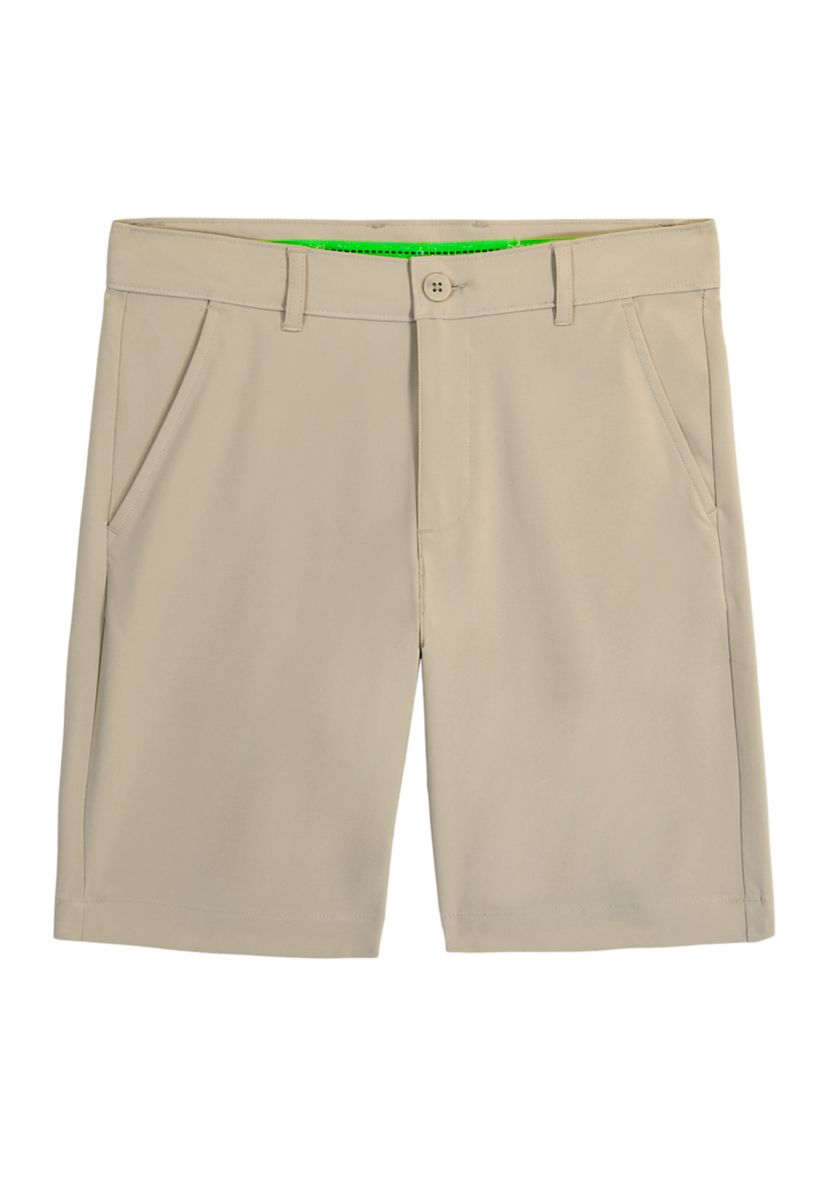 Boys 4-7 Solid Stretch Performance Golf Shorts