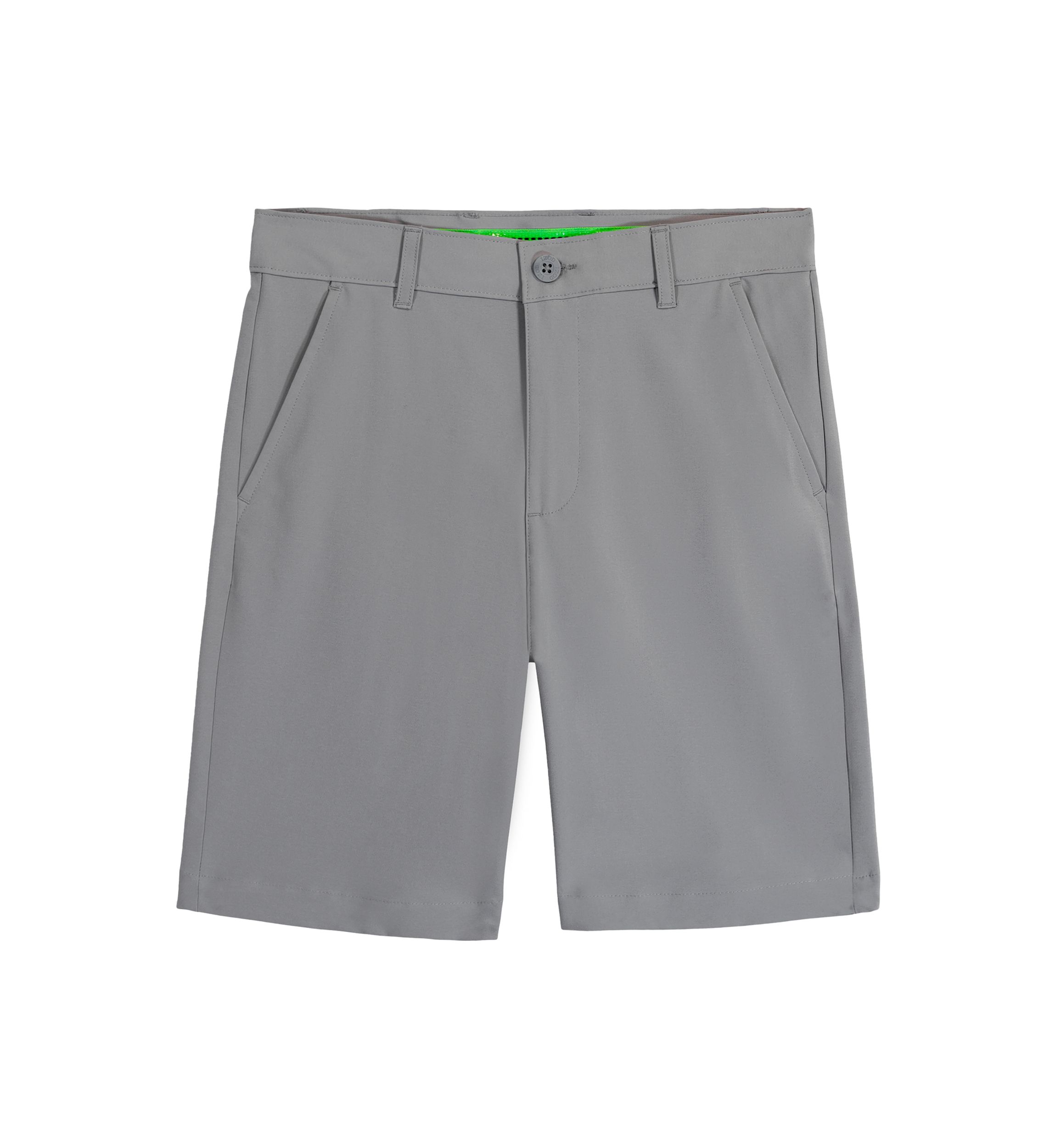 Boys 8-20 Solid Stretch Performance Golf Shorts