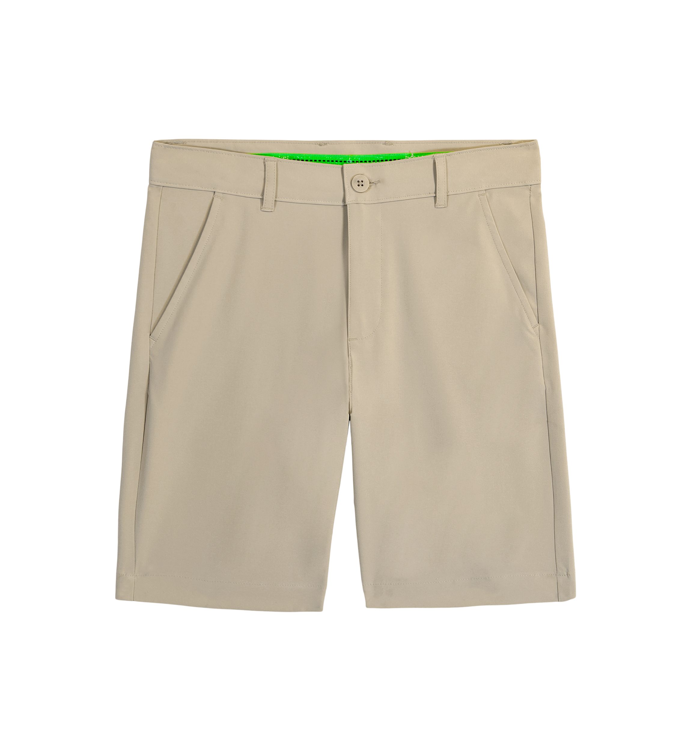 Boys 8-20 Solid Stretch Performance Golf Shorts