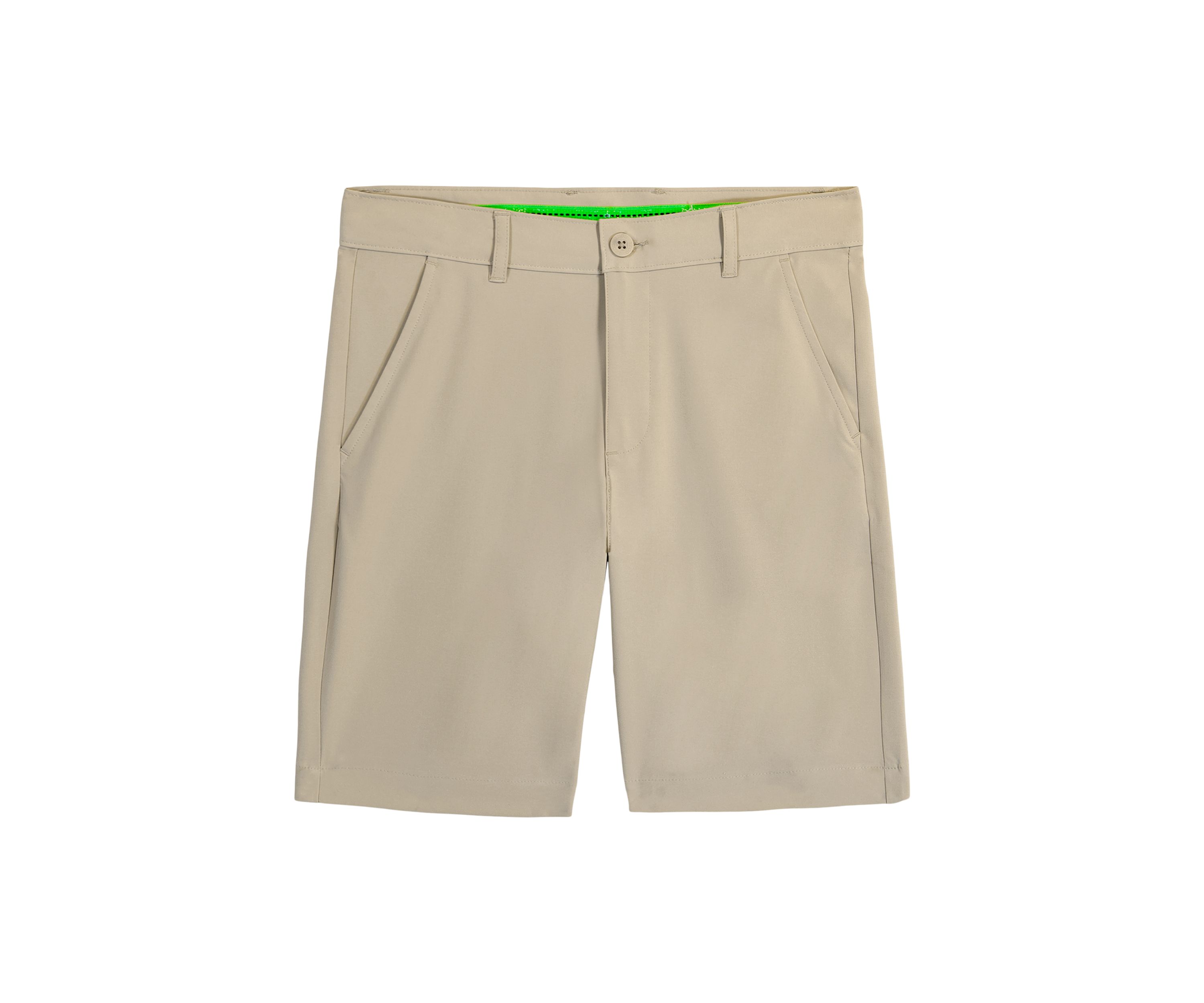 Boys 8-20 Solid Stretch Performance Golf Shorts