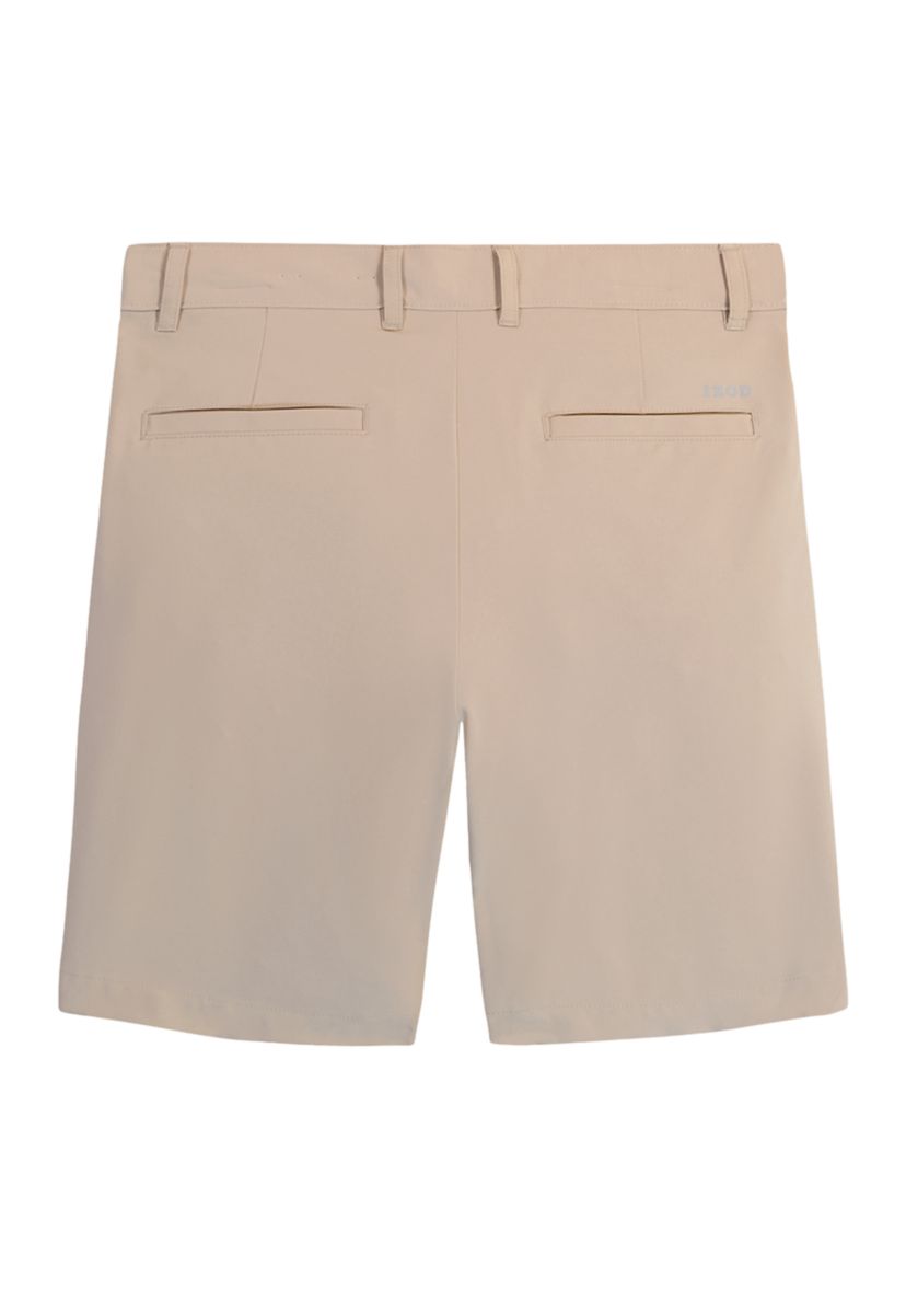 Boys 8-20 Solid Stretch Performance Golf Shorts
