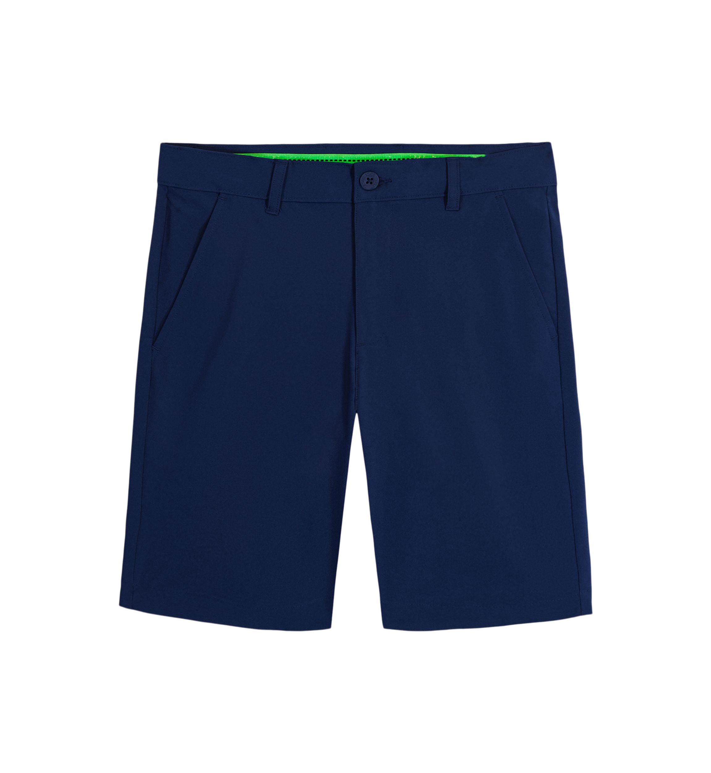 Boys 8-20 Solid Stretch Performance Golf Shorts