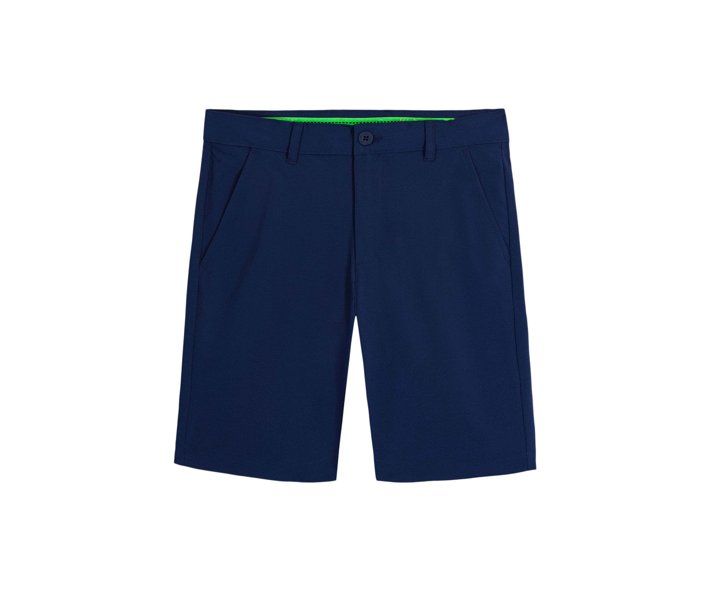 Boys 8-20 Solid Stretch Performance Golf Shorts