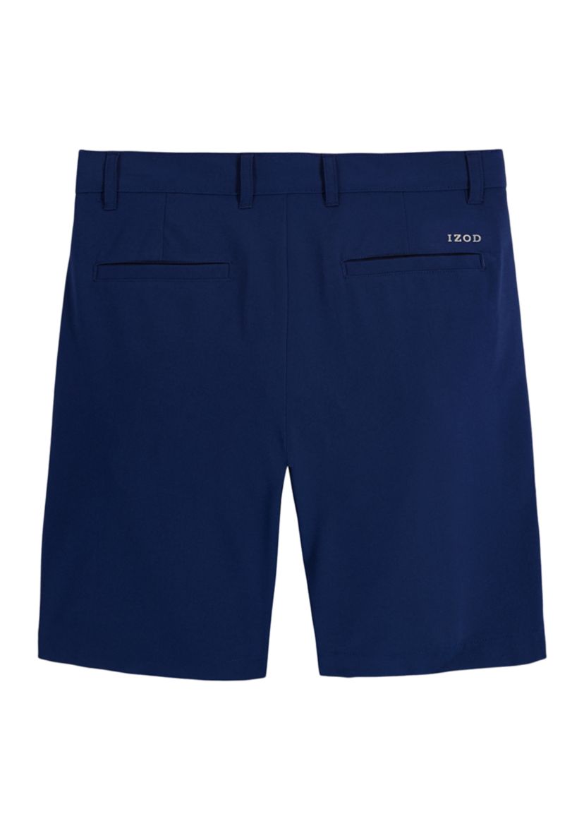 Boys 8-20 Solid Stretch Performance Golf Shorts
