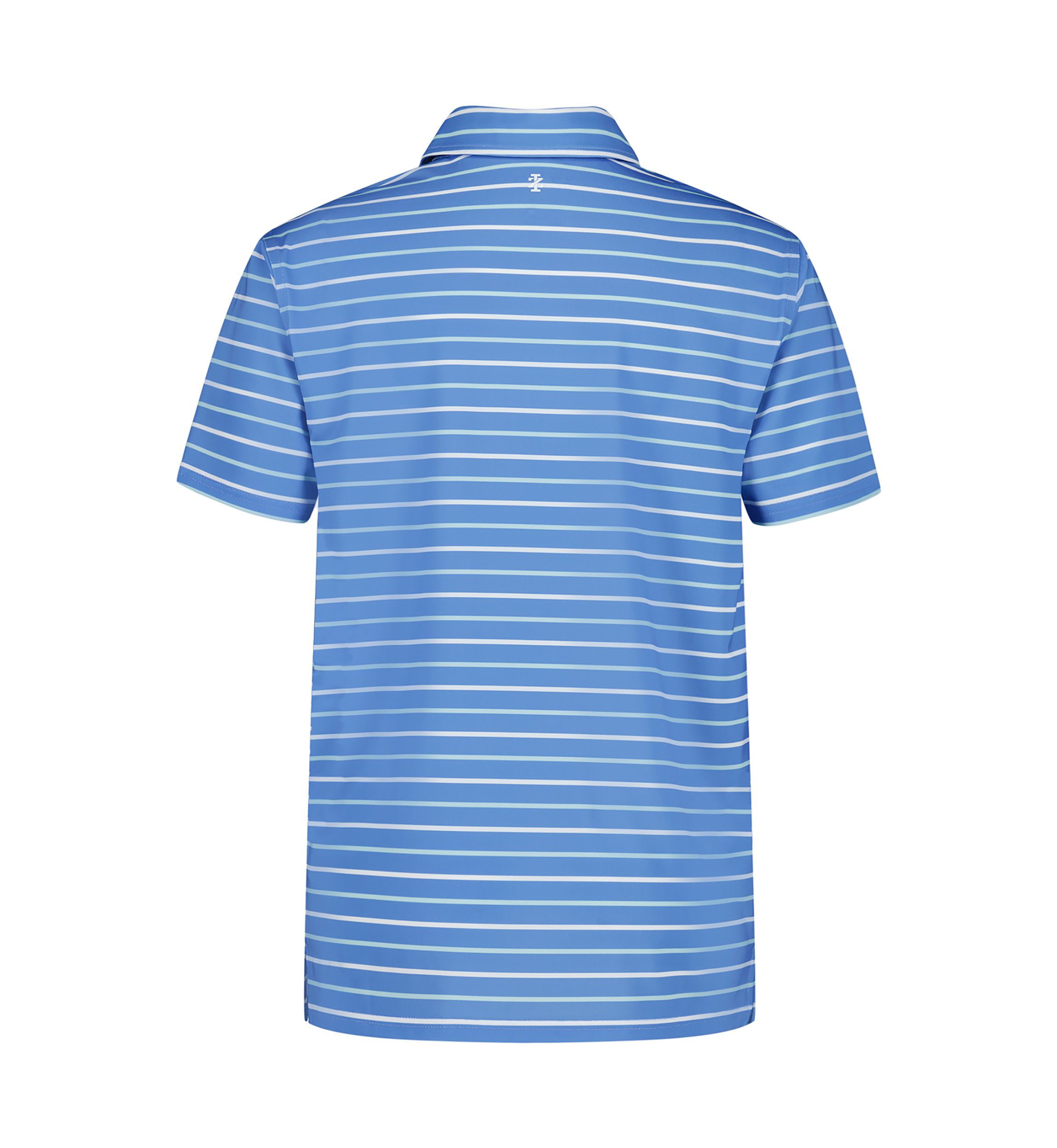 IZOD Boys 8-20 Husky Short Sleeve Caddie Stripe Printed