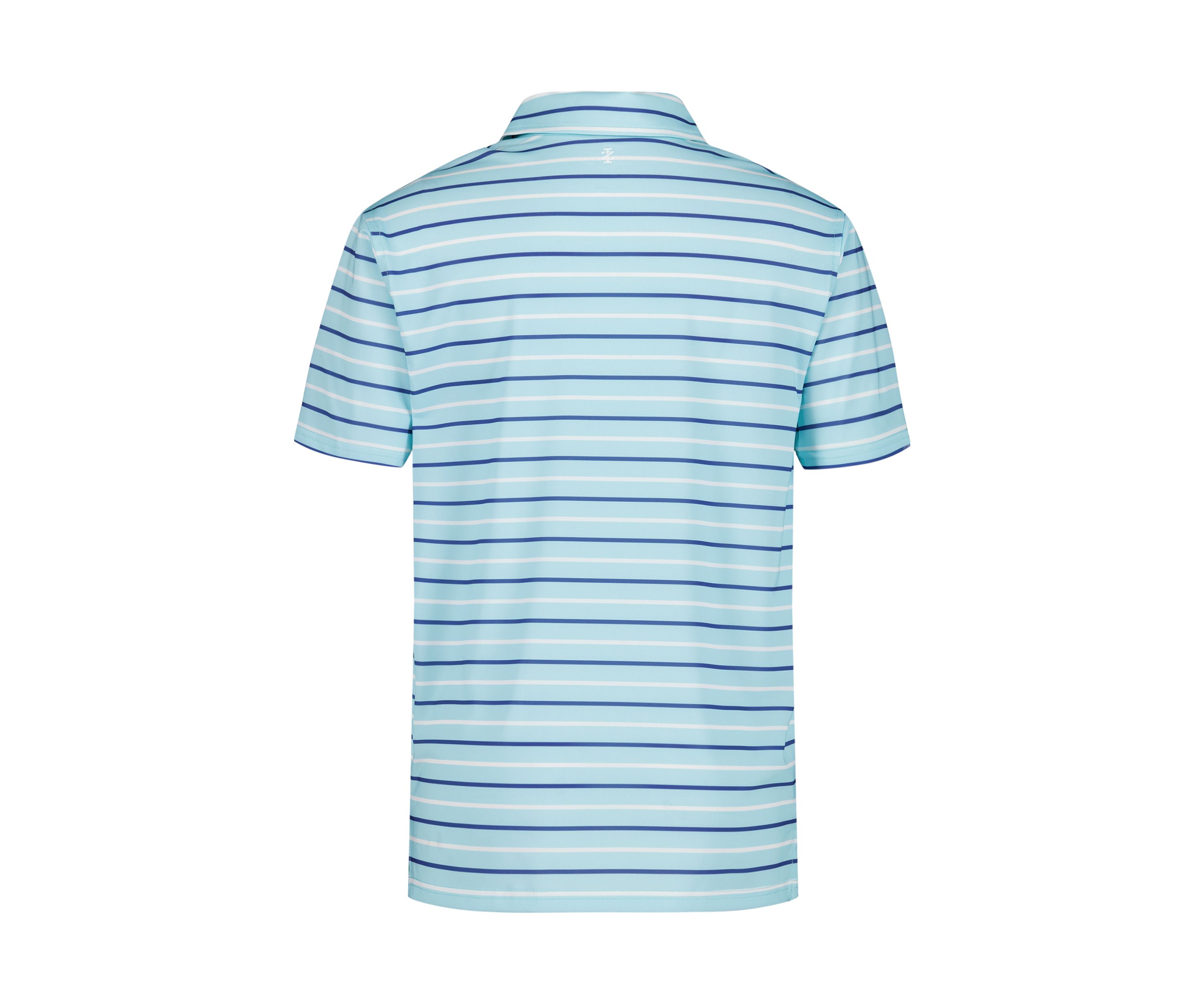 Boys 8-20 Short Sleeve Caddie Stripe Printed Performance Polo Shirt