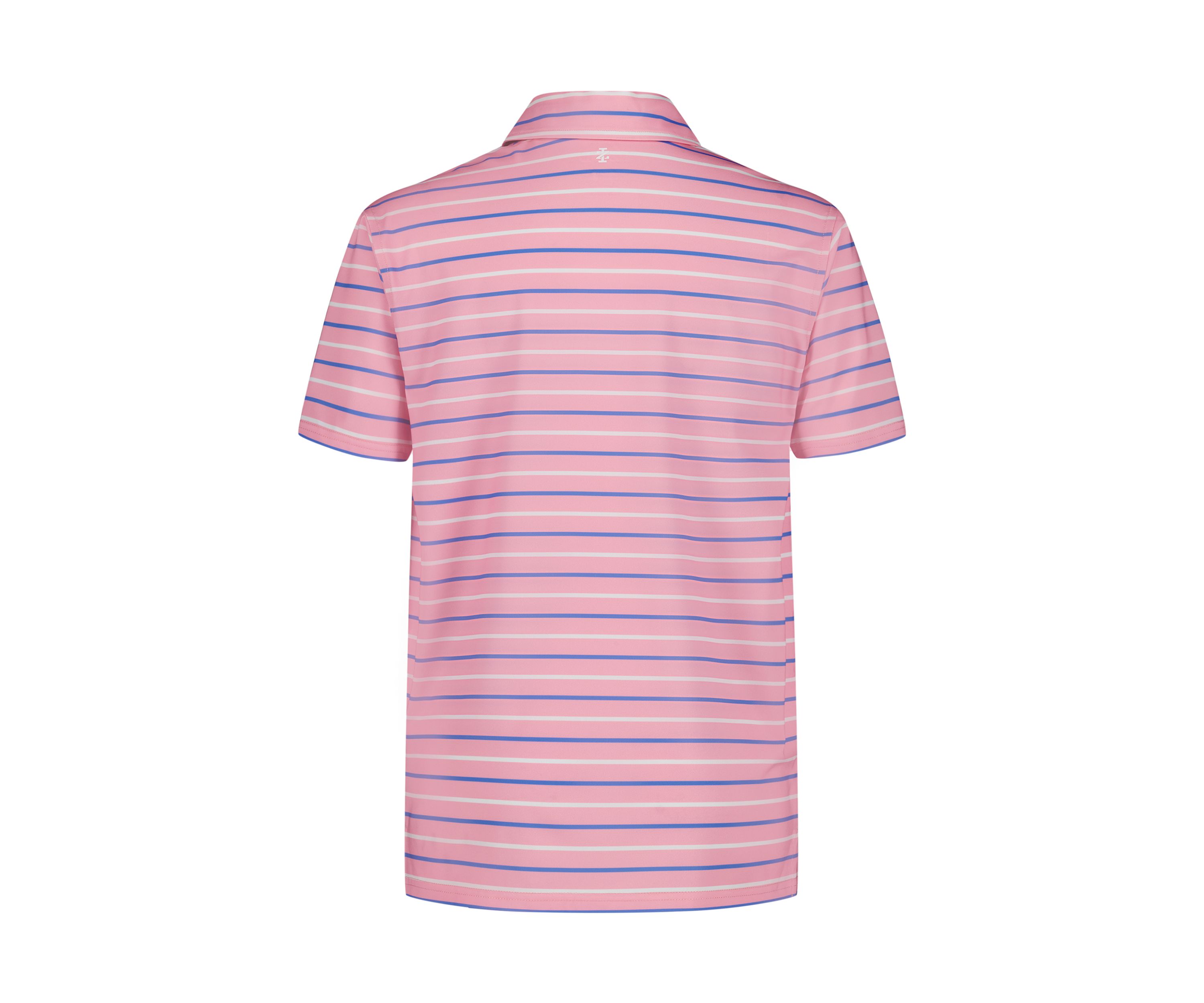 Boys 8-20 Short Sleeve Caddie Stripe Printed Performance Polo Shirt 