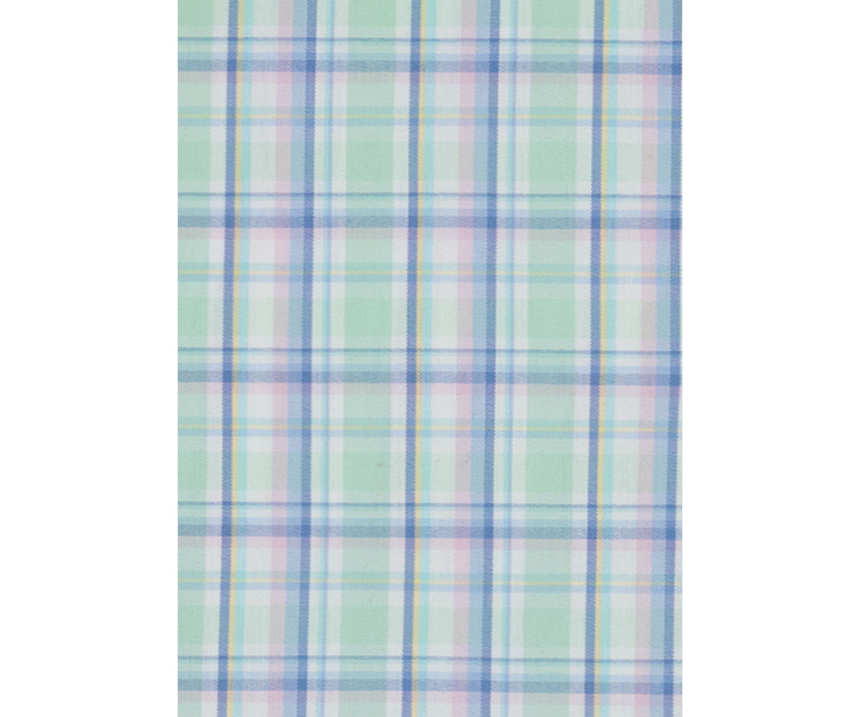 Boys 8-20 Husky Short Sleeve Stretch Andover Plaid Shirt