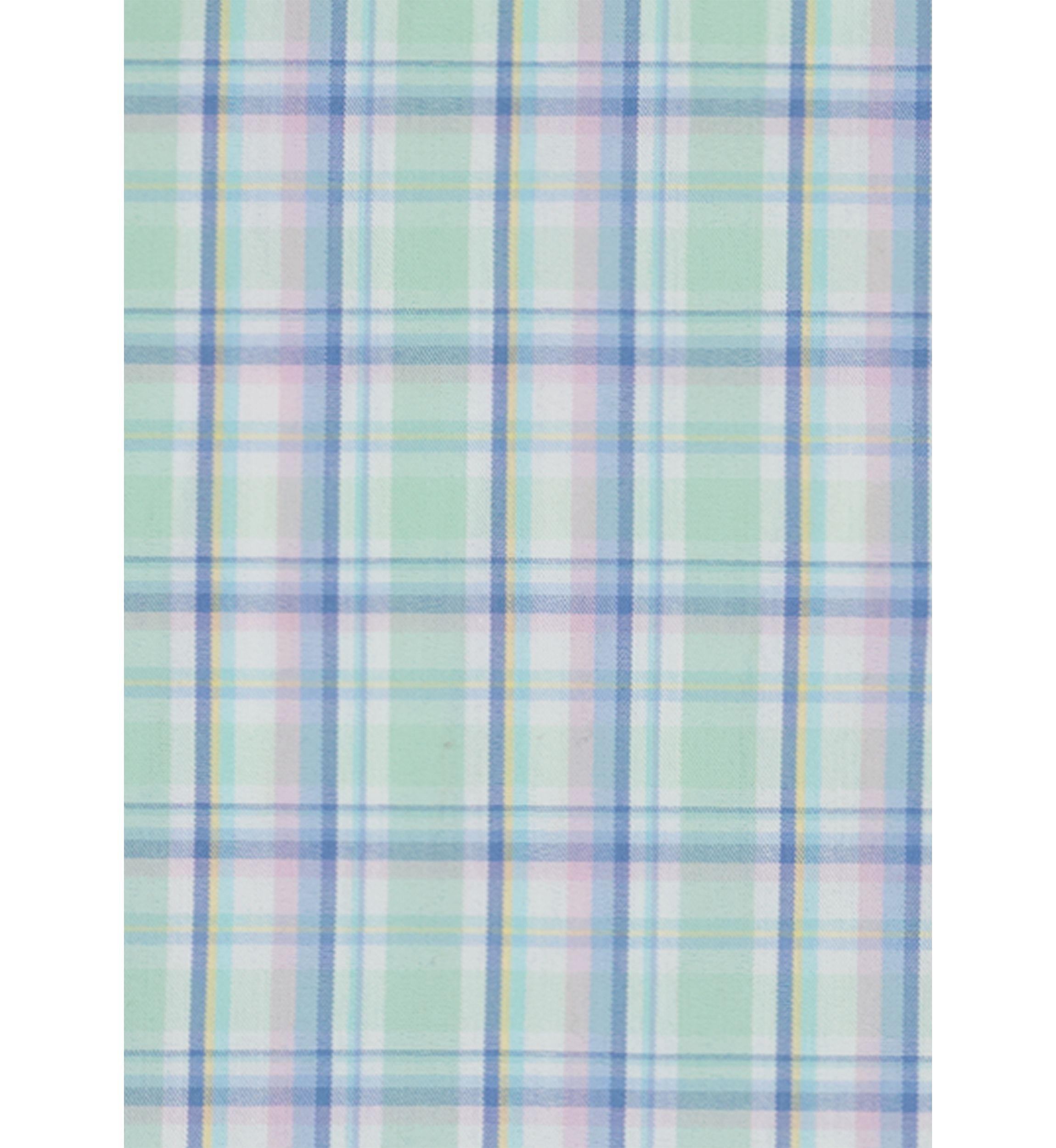 Boys 8-20 Short Sleeve Stretch Andover Plaid Shirt