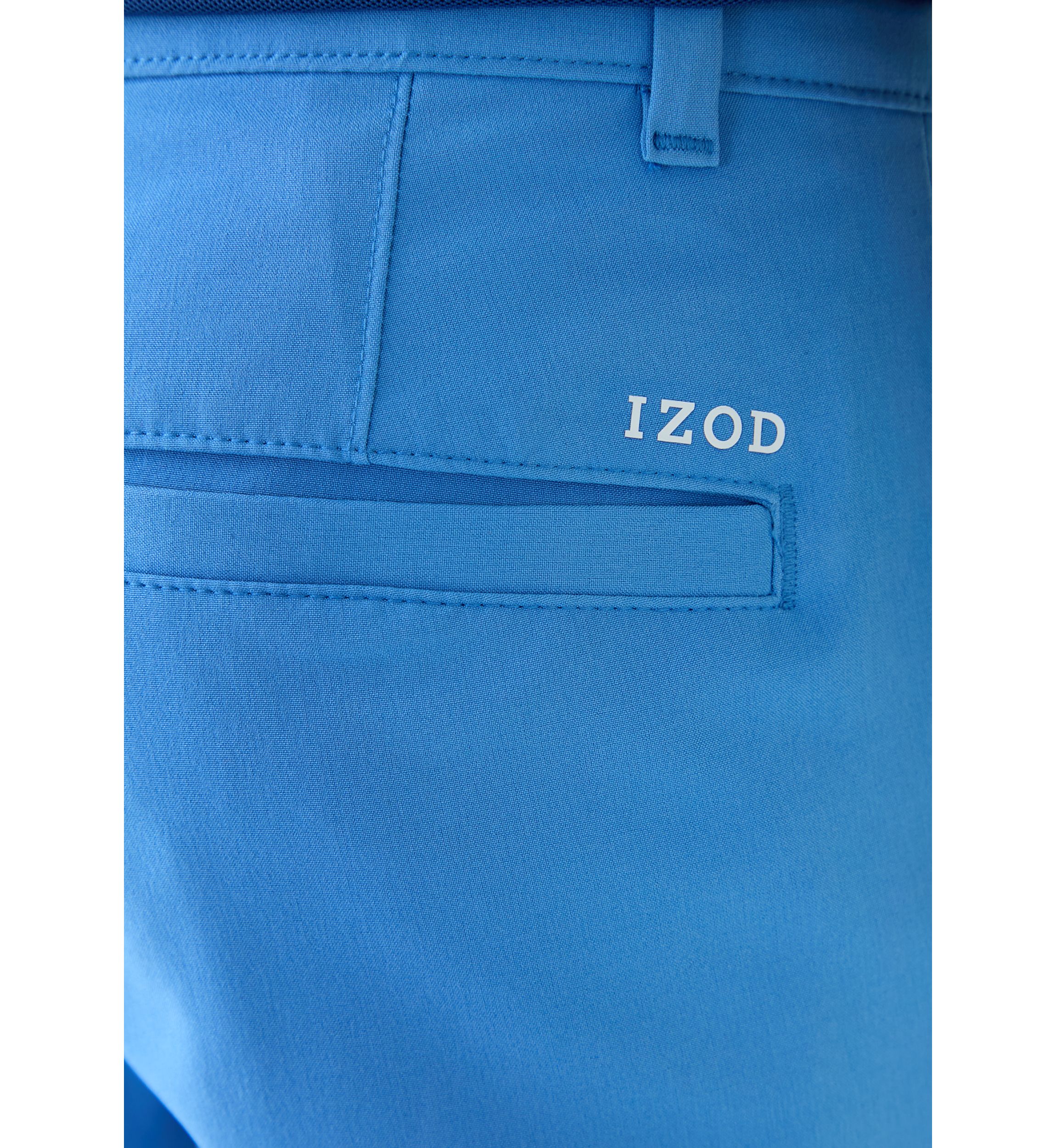 Boys 8-20 Flat Front Solid Stretch Performance Shorts