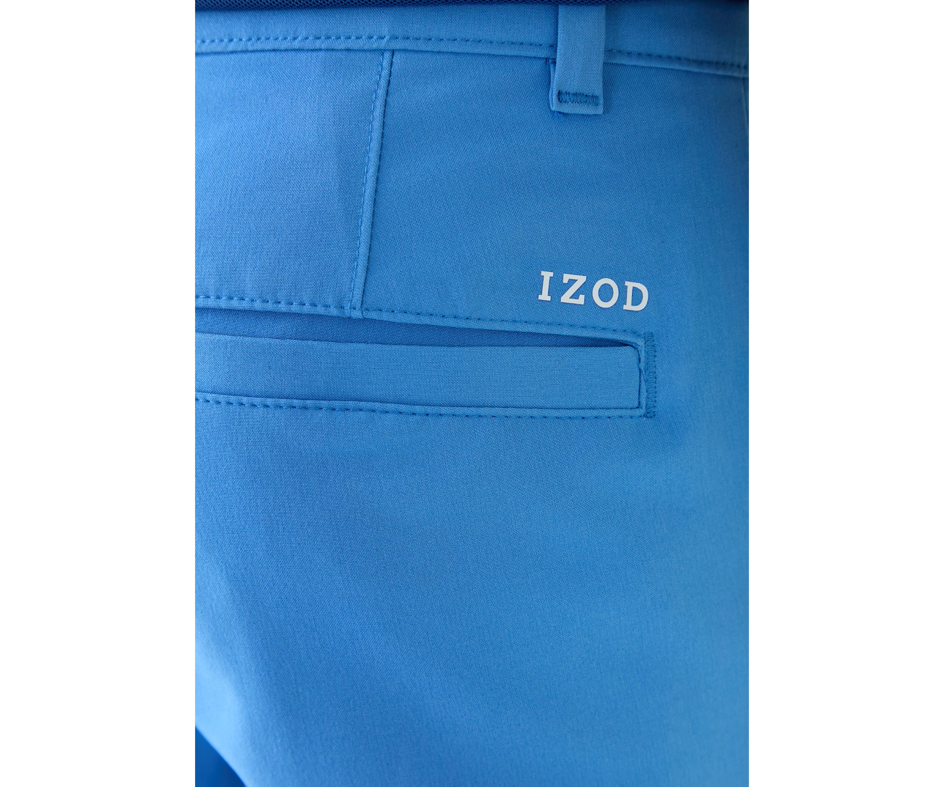 Boys 8-20 Flat Front Solid Stretch Performance Shorts