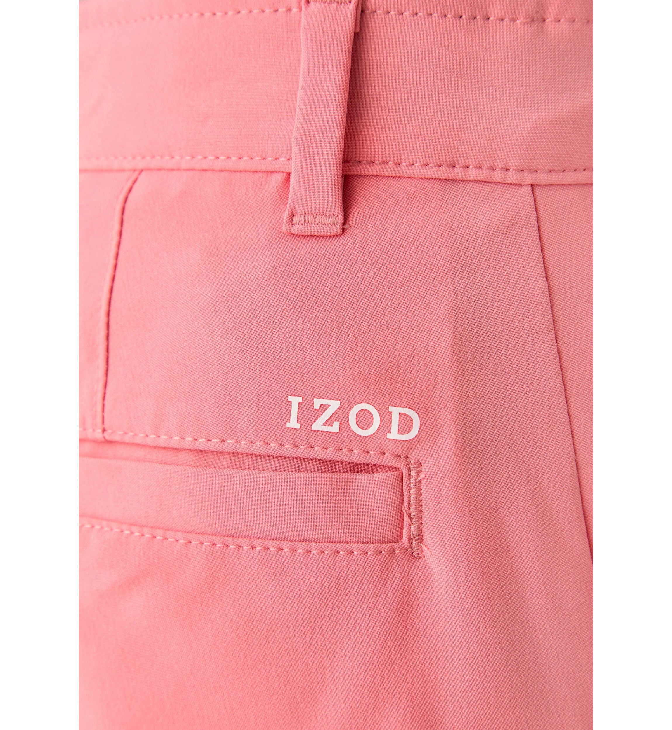 Boys 8-20 Flat Front Solid Stretch Performance Shorts