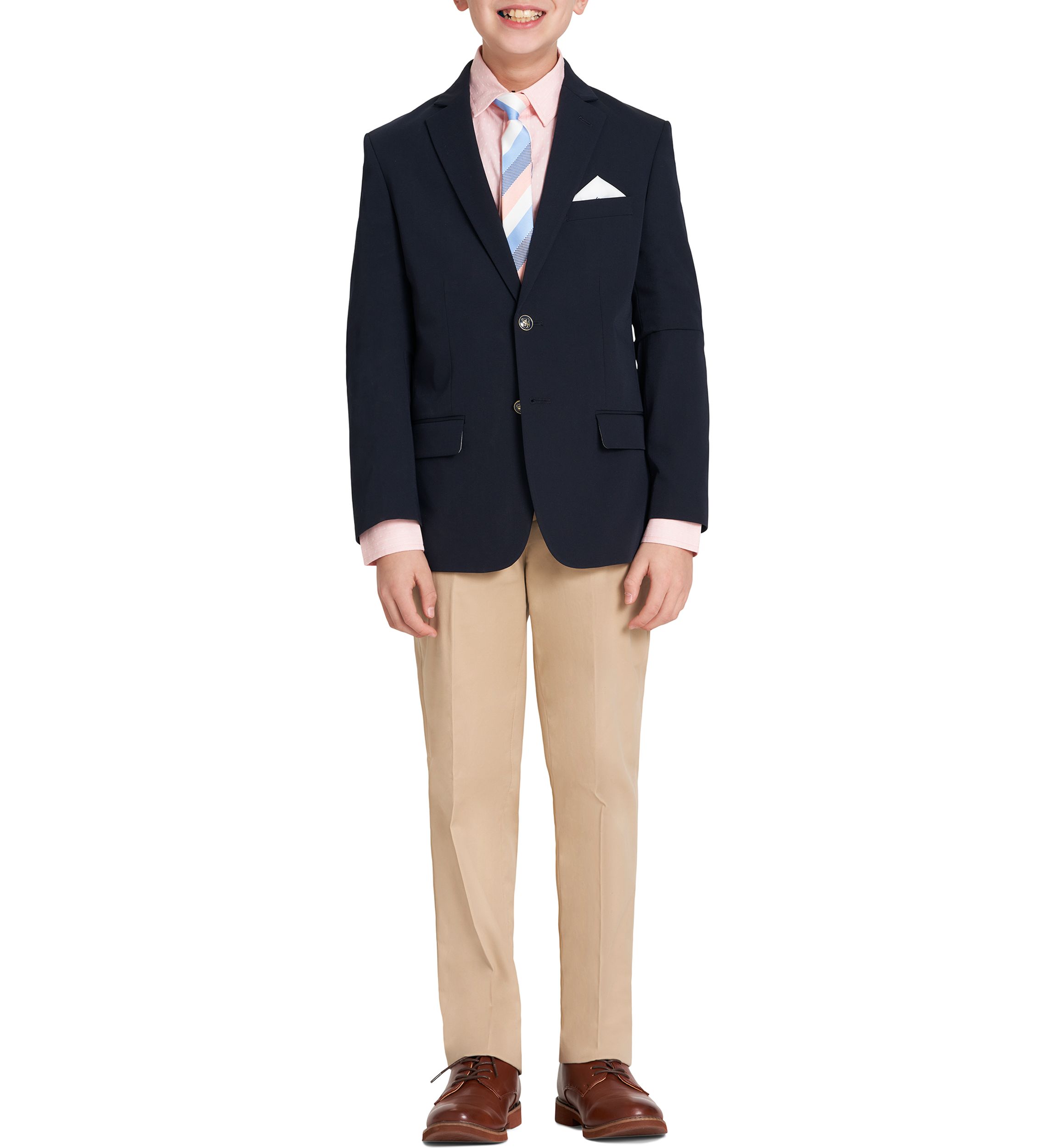 Boys 8-20 Alexander Bi-Stretch Blazer