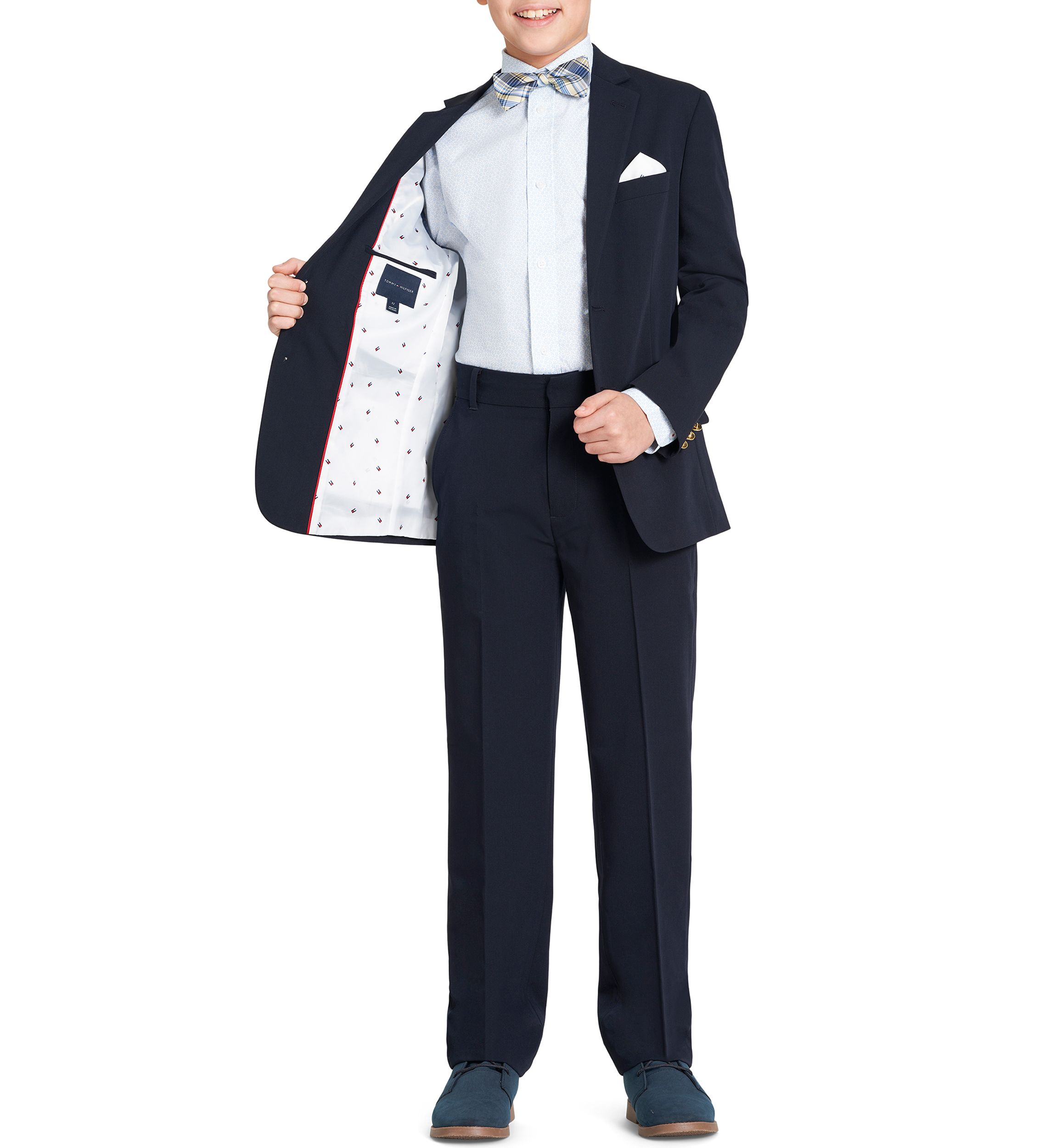 Boys 8-20 Alexander Bi-Stretch Blazer