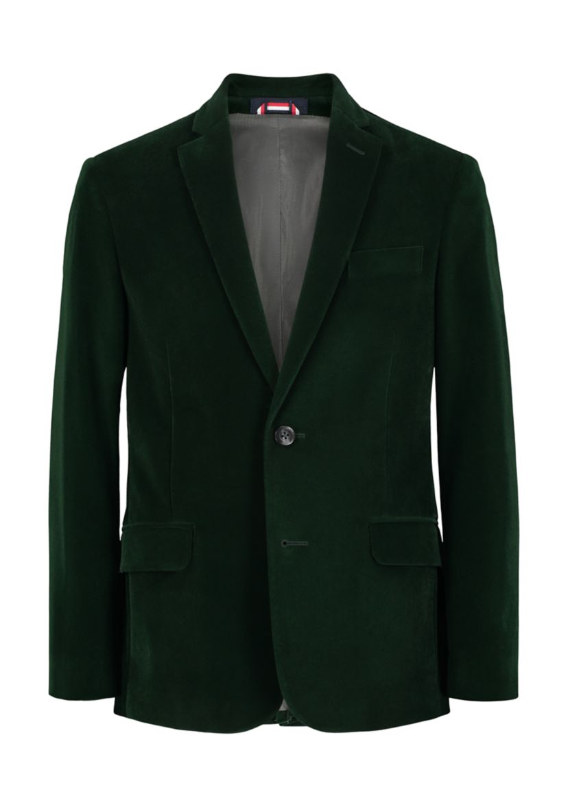 Boys 8-20 Velvet Sportcoat