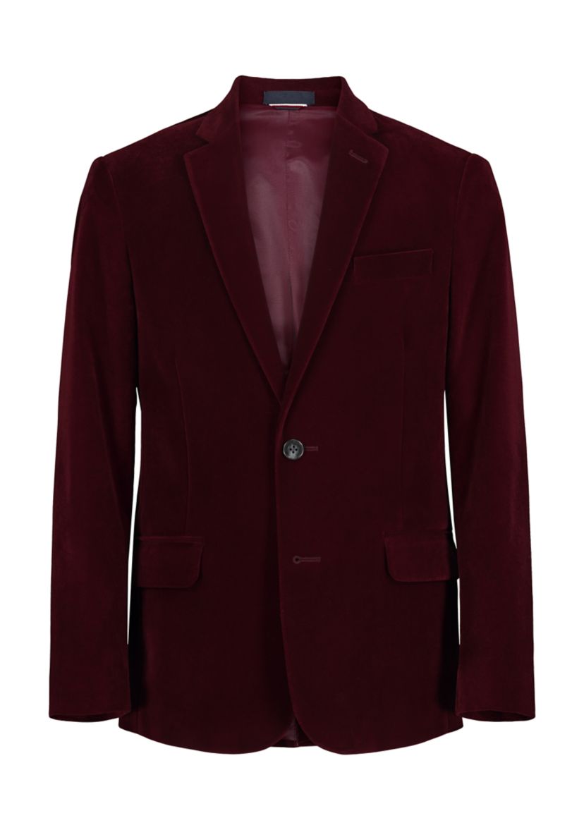 Boys 8-20 Velvet Sportcoat