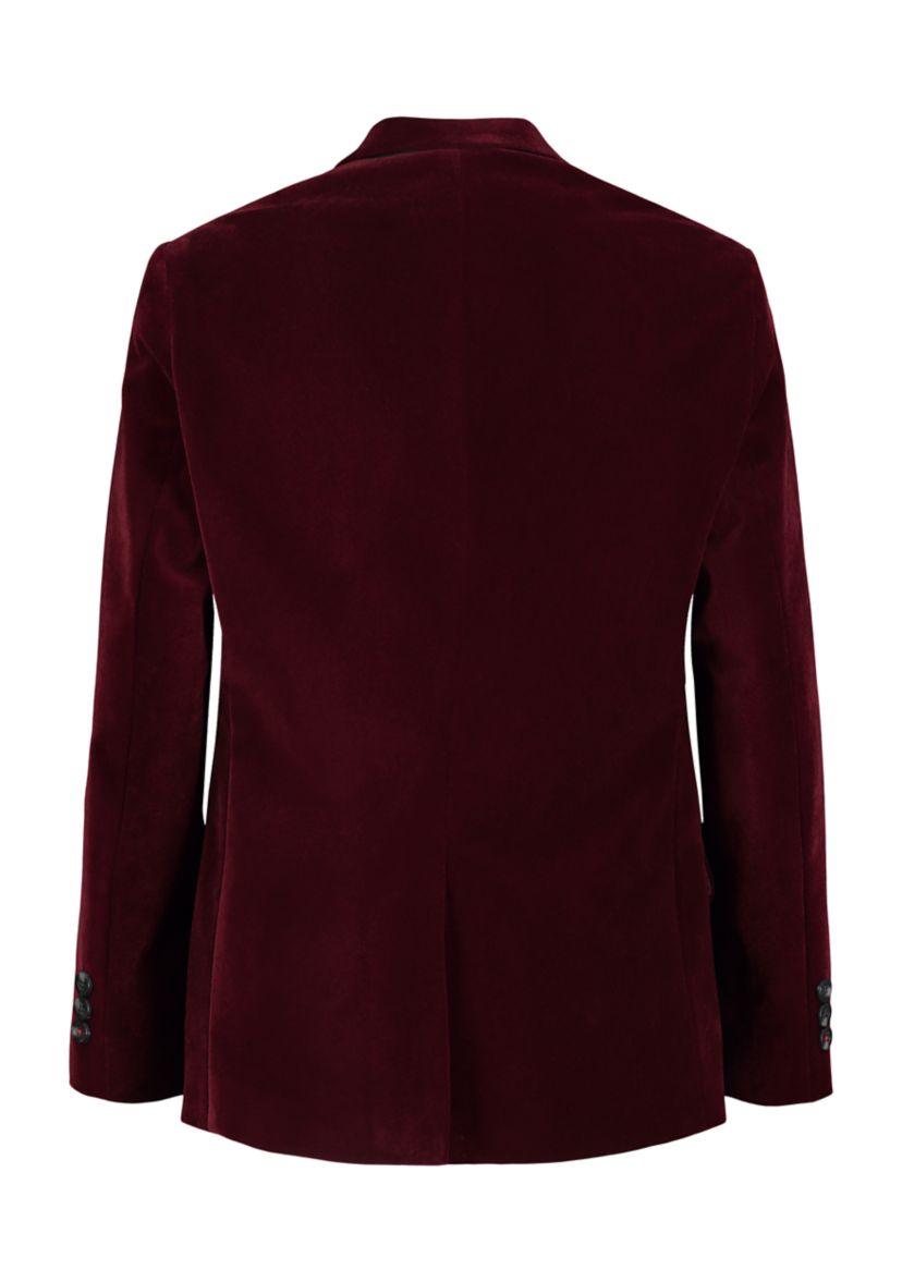 Boys 8-20 Velvet Sportcoat