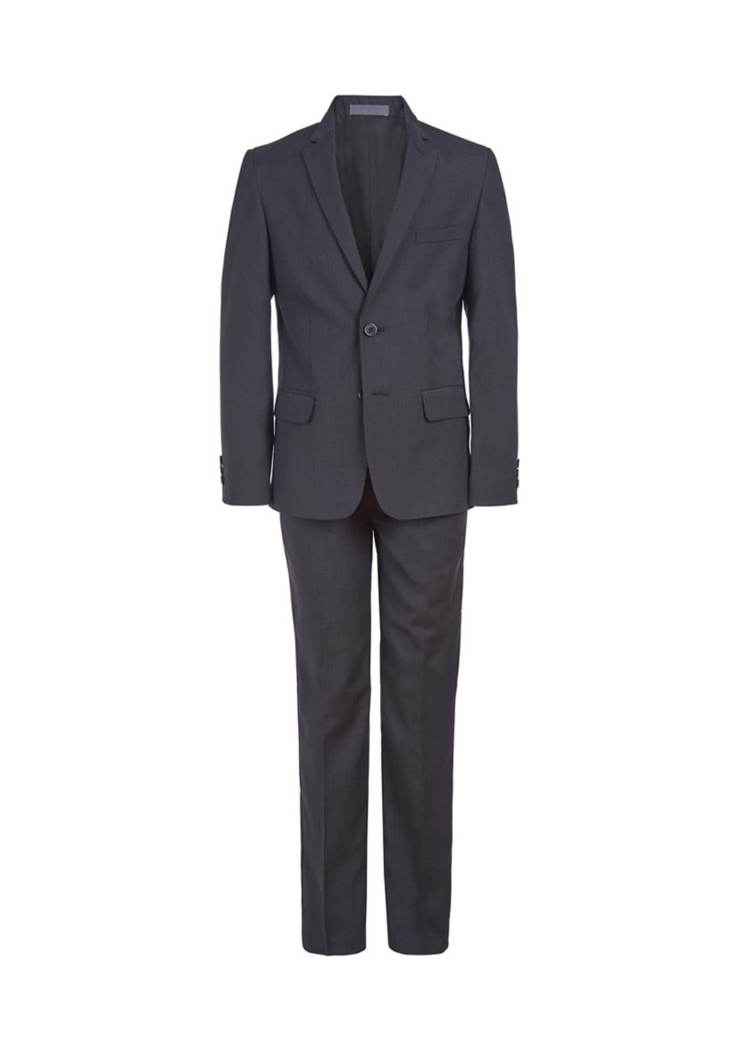 Boys 8-20 Mini Stripe Suit