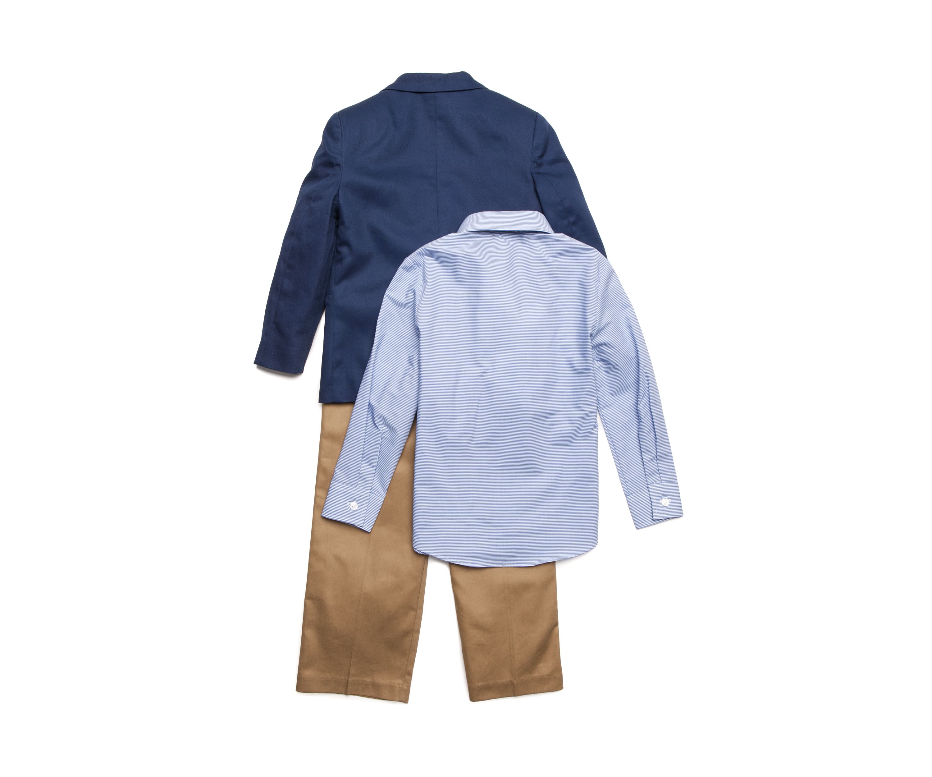 Navy Suit Jacket Set Boys 4-7