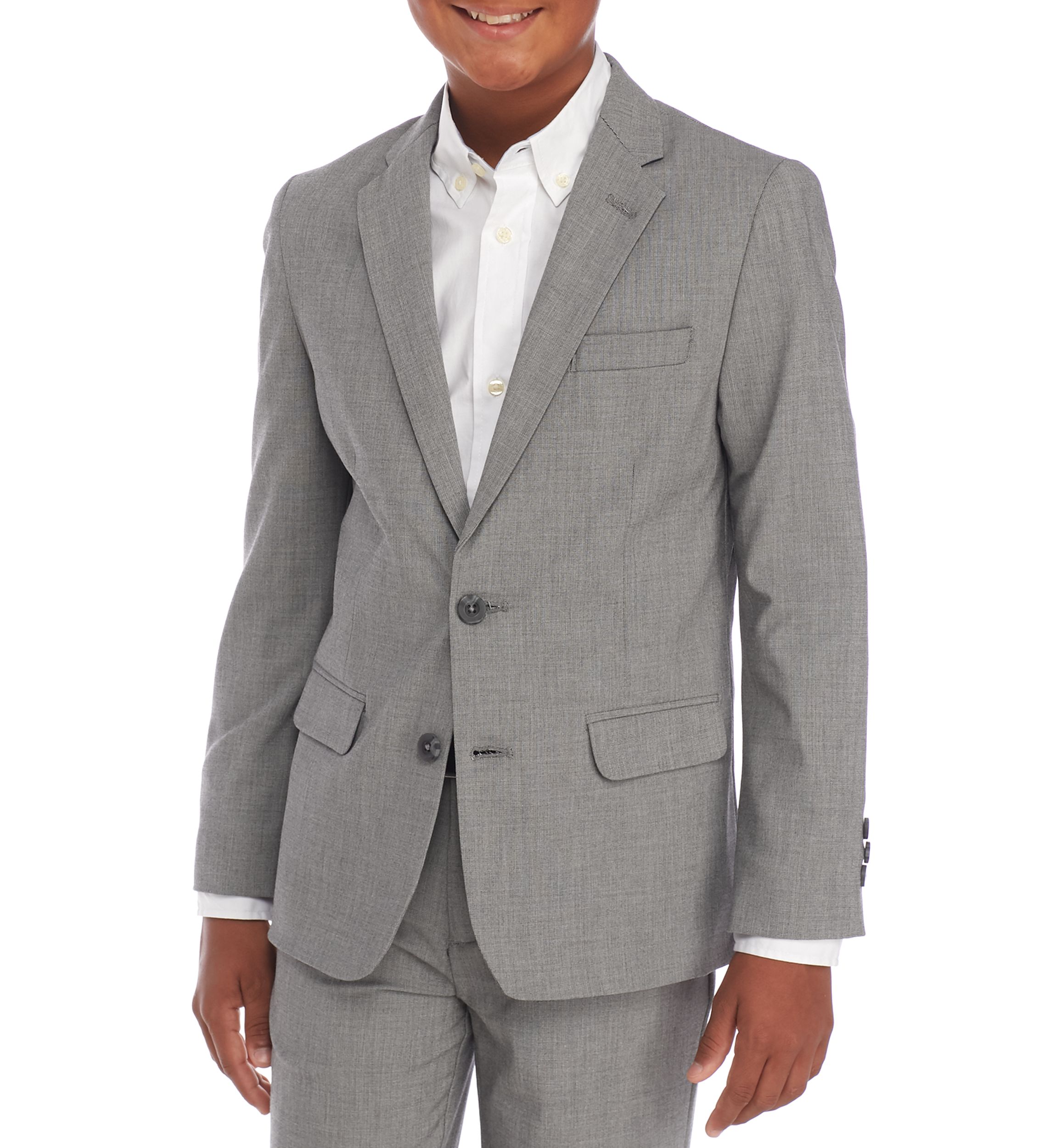 Boys 8-20 Basic Stretch Jacket