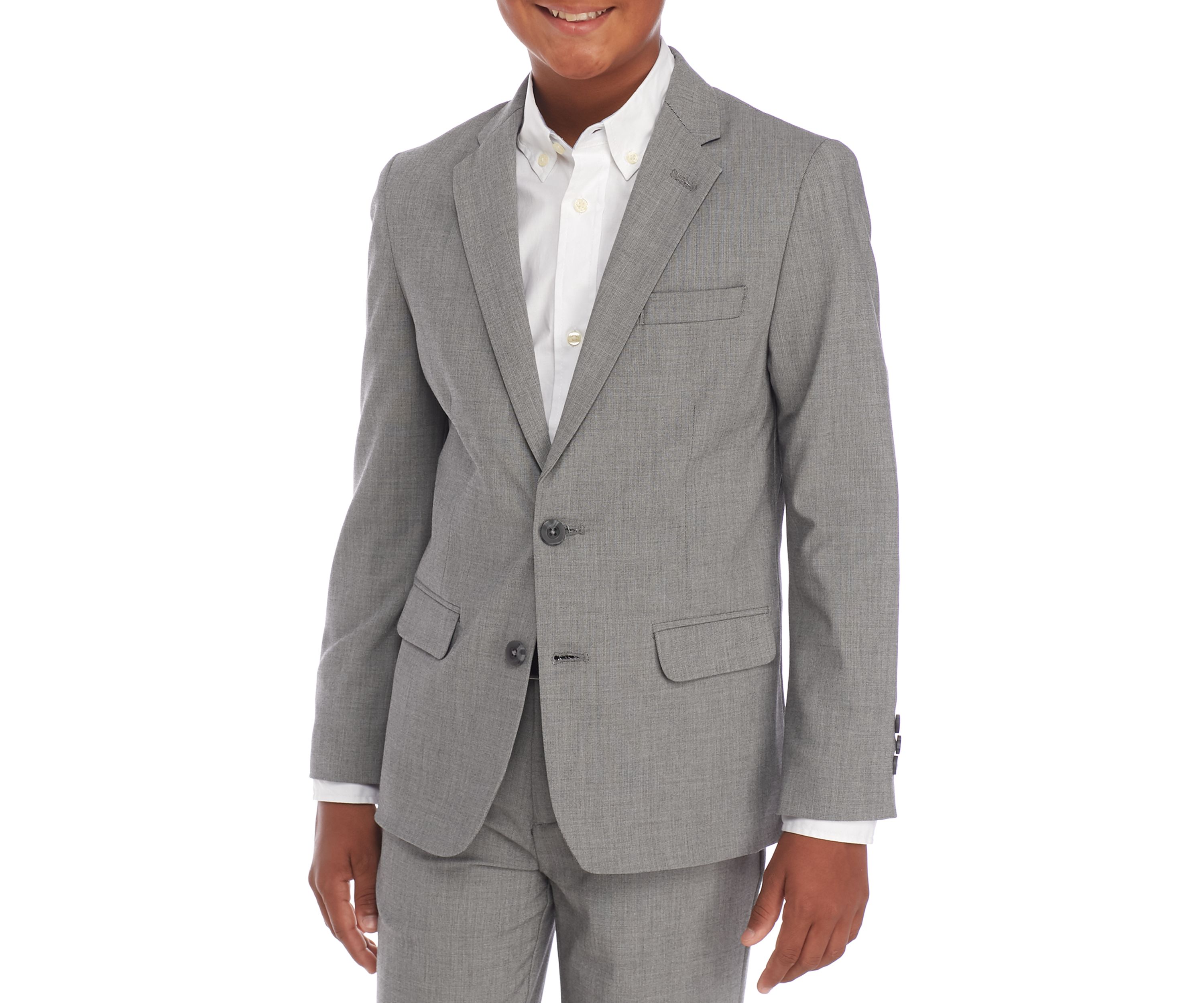 Boys 8-20 Basic Stretch Jacket