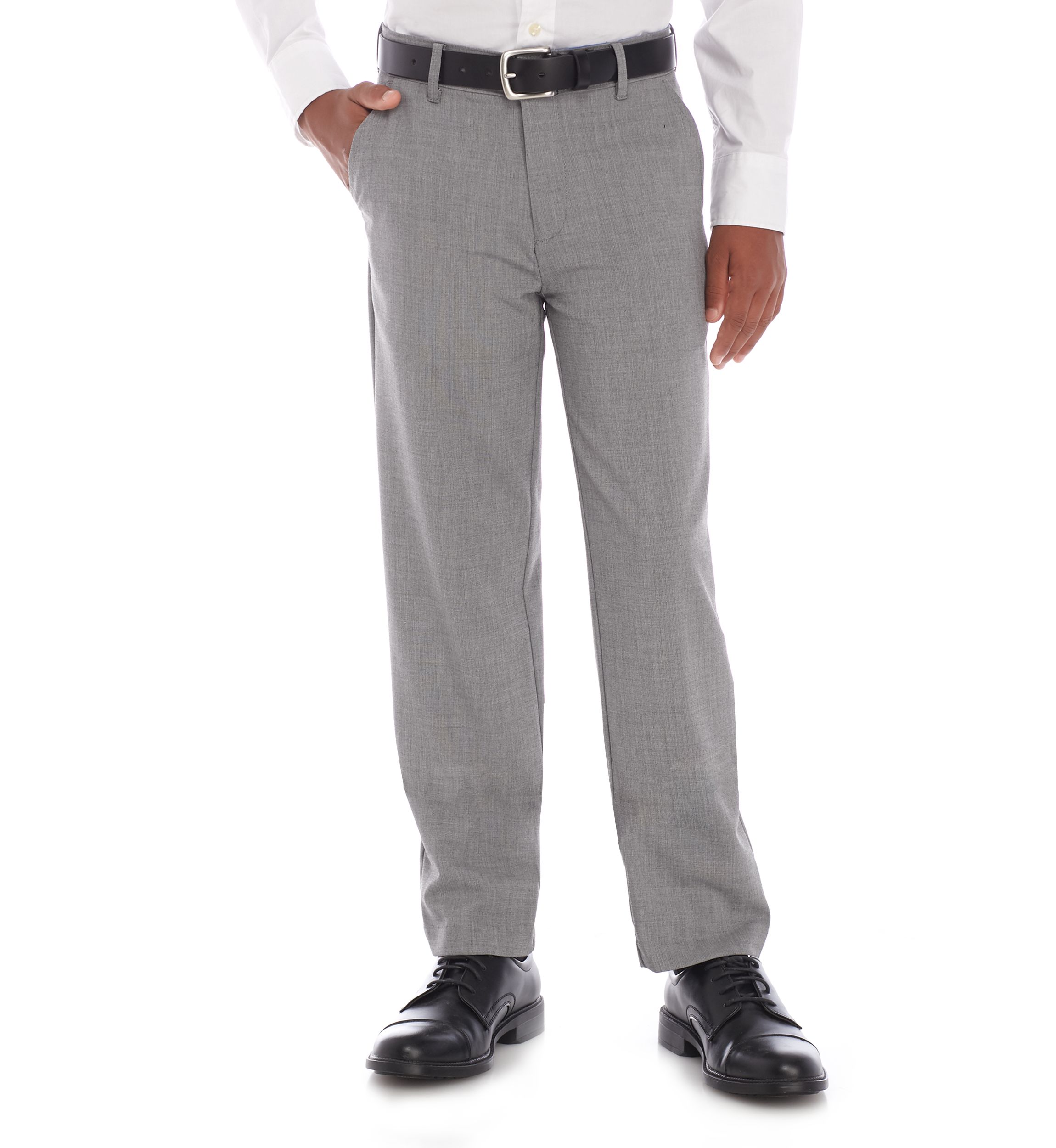 Boys 8-20 Basic Stretch Pants 