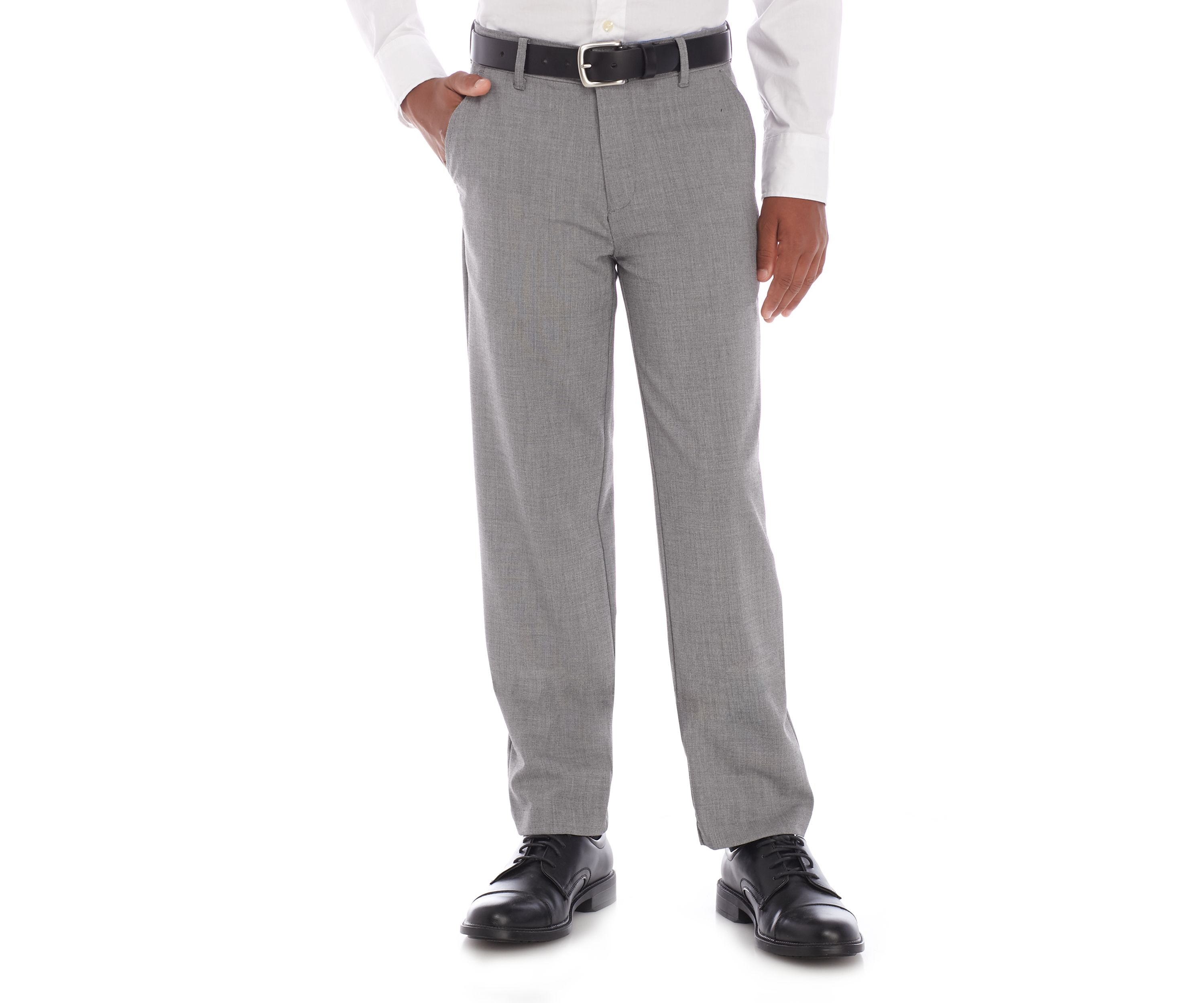 Boys 8-20 Basic Stretch Pants 