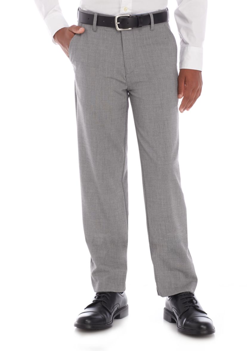 Boys 8-20 Basic Stretch Pants 