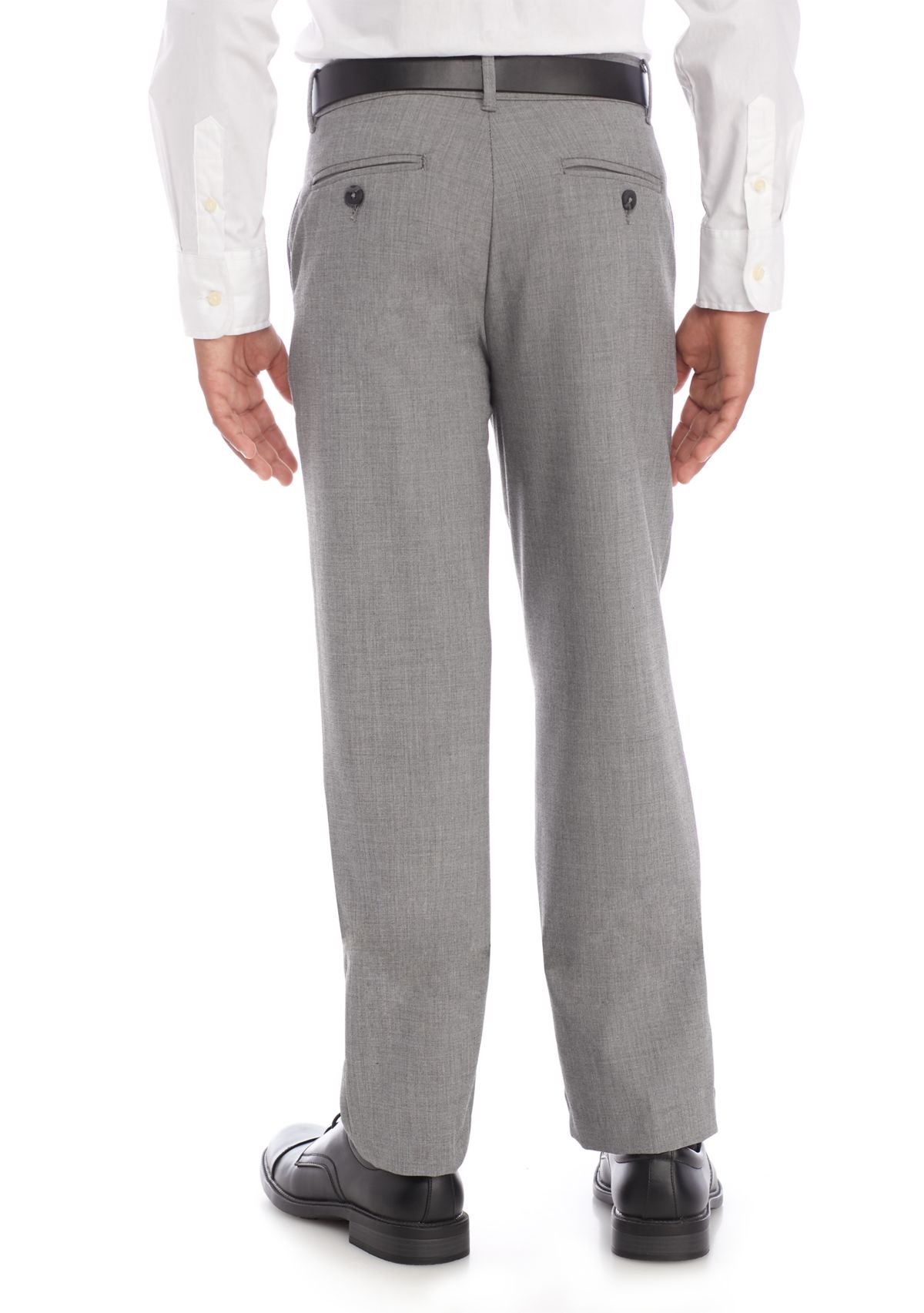 Boys 8-20 Basic Stretch Pants 