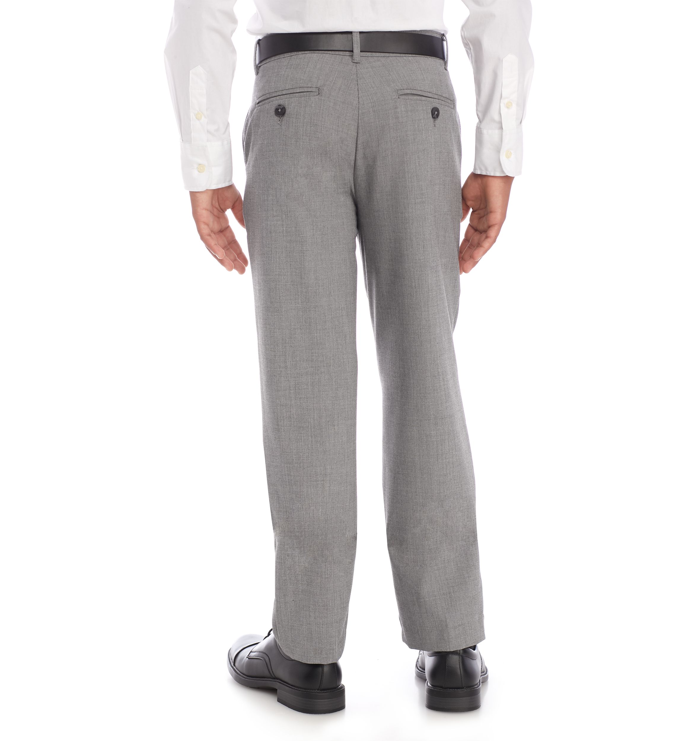 Boys 8-20 Basic Stretch Pants 