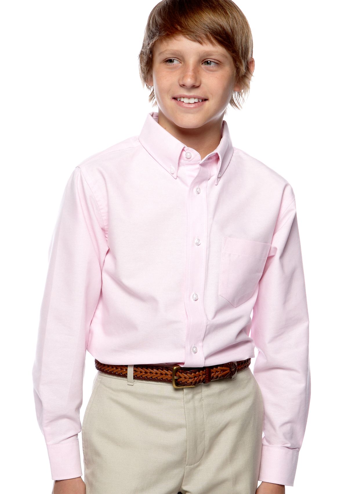  Boys 8-20 Oxford Shirt
